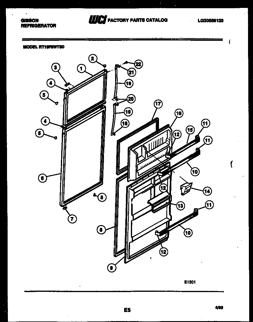 02 - DOOR PARTS