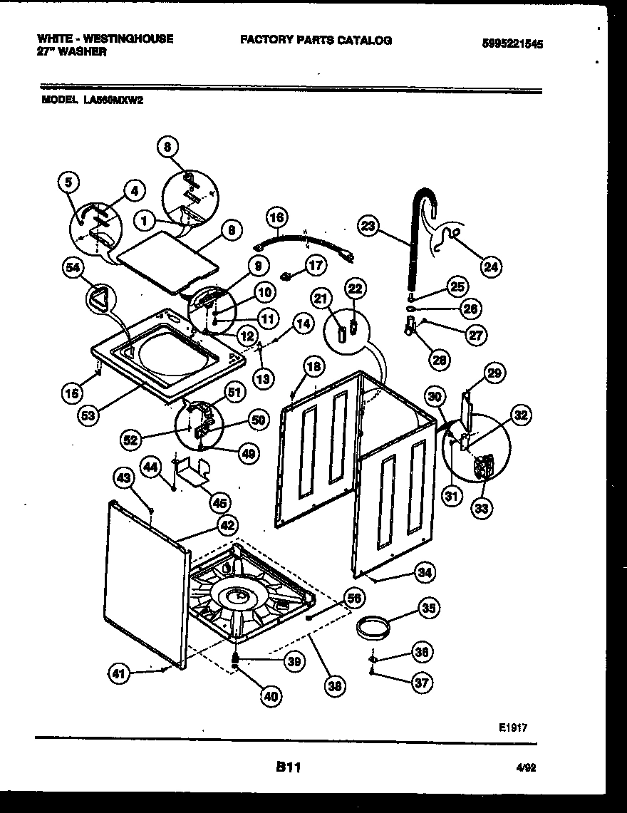 02 - CABINET PARTS