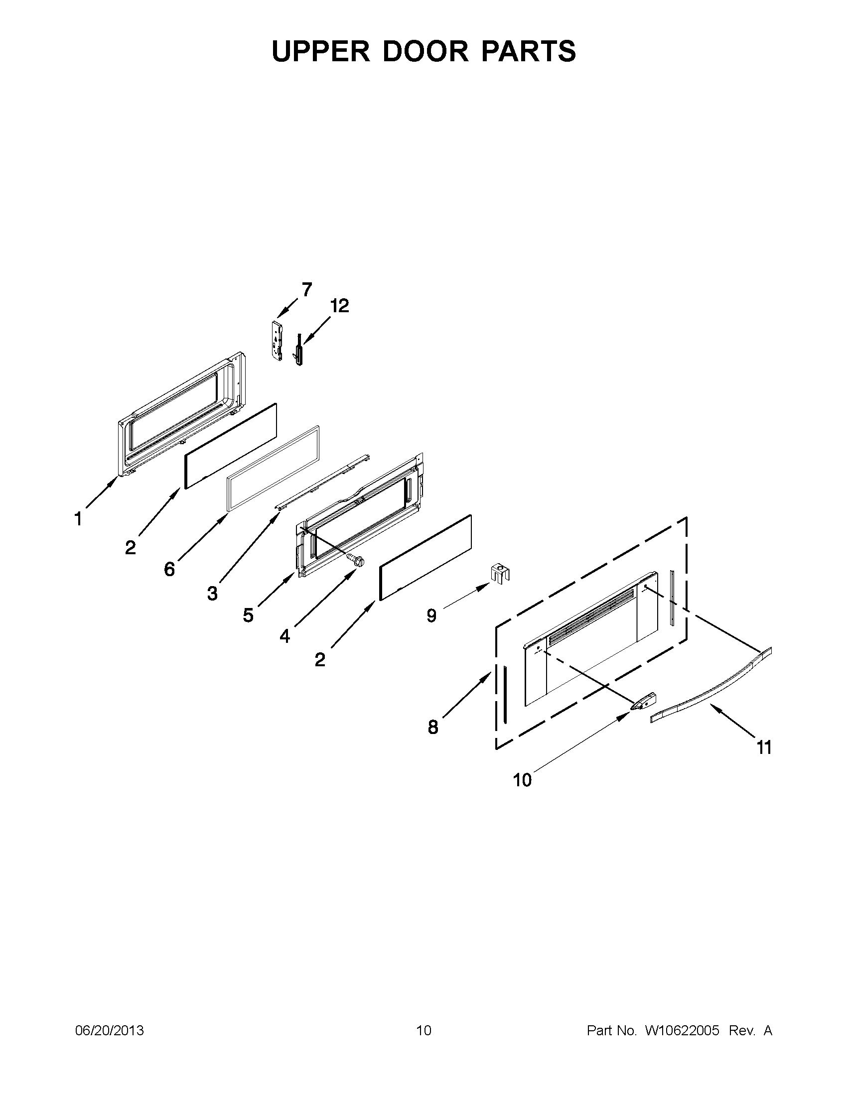 05 - UPPER DOOR PARTS