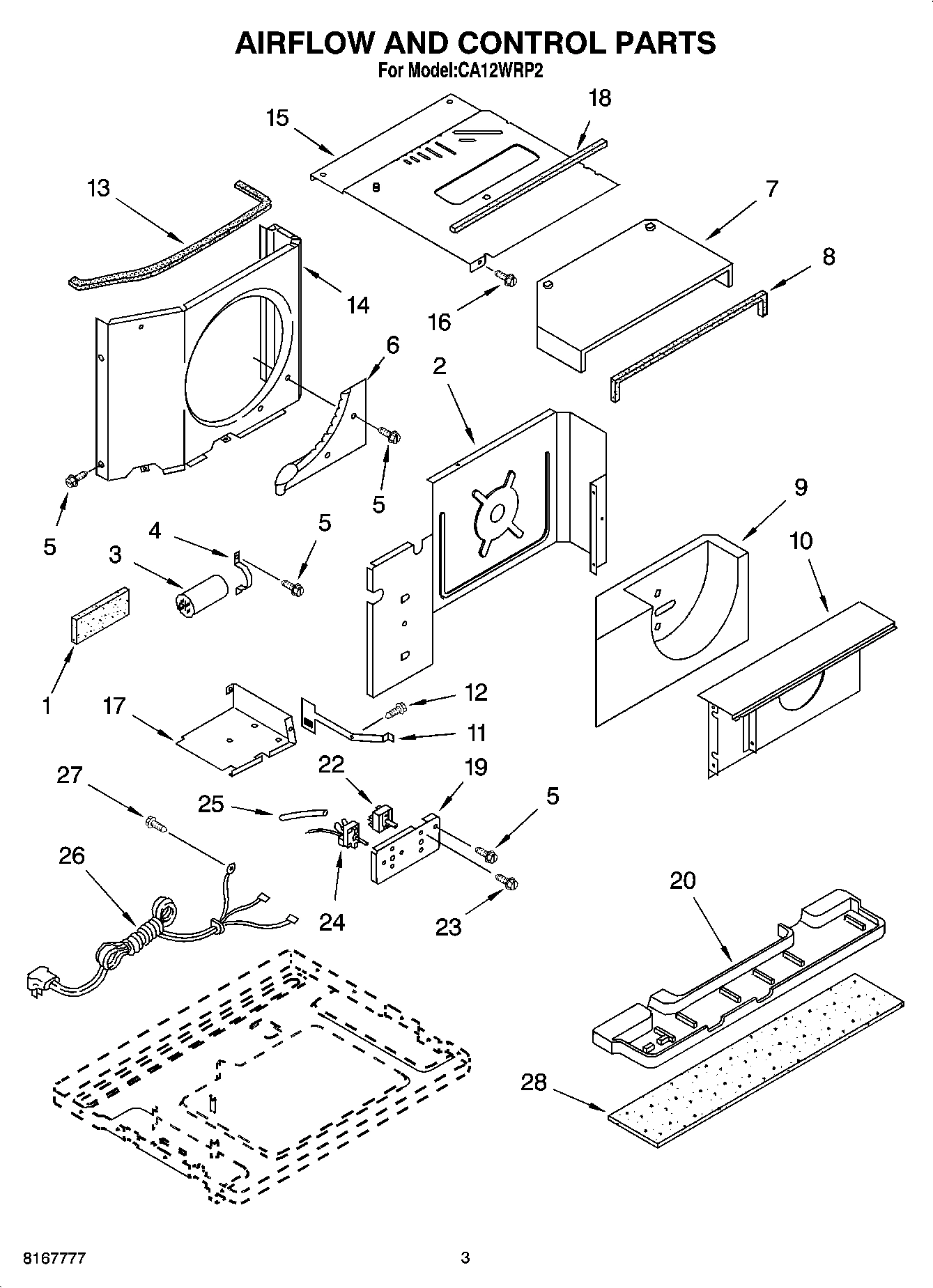 02 - AIR FLOW AND CONTROL PARTS