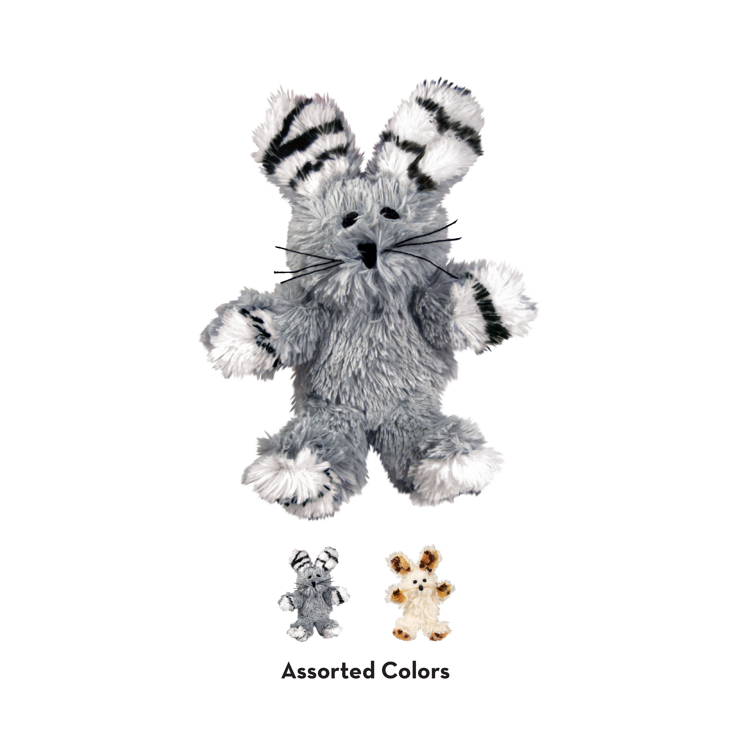 Softies Fuzzy Bunny assortis image du produit