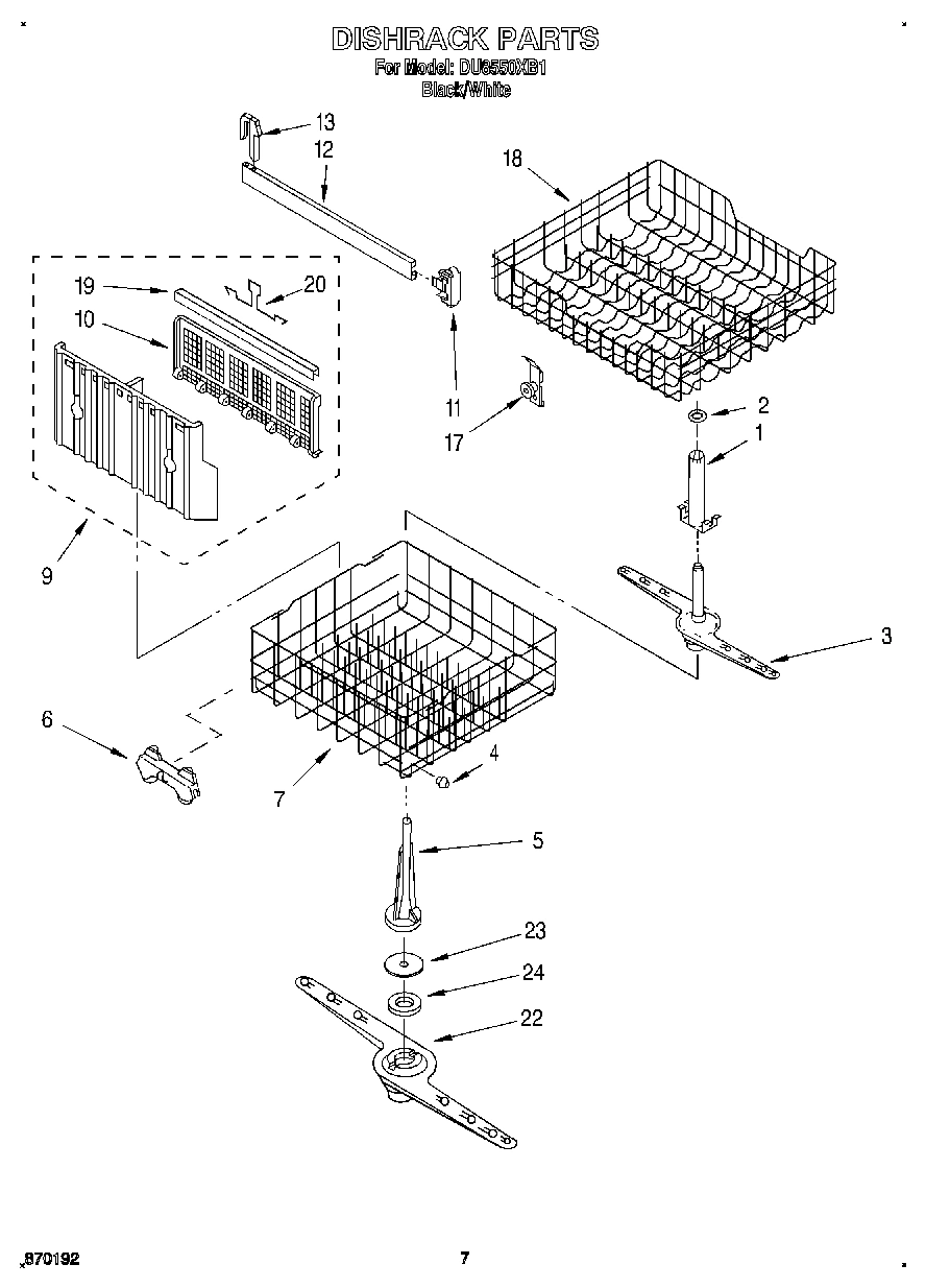 05 - DISHRACK