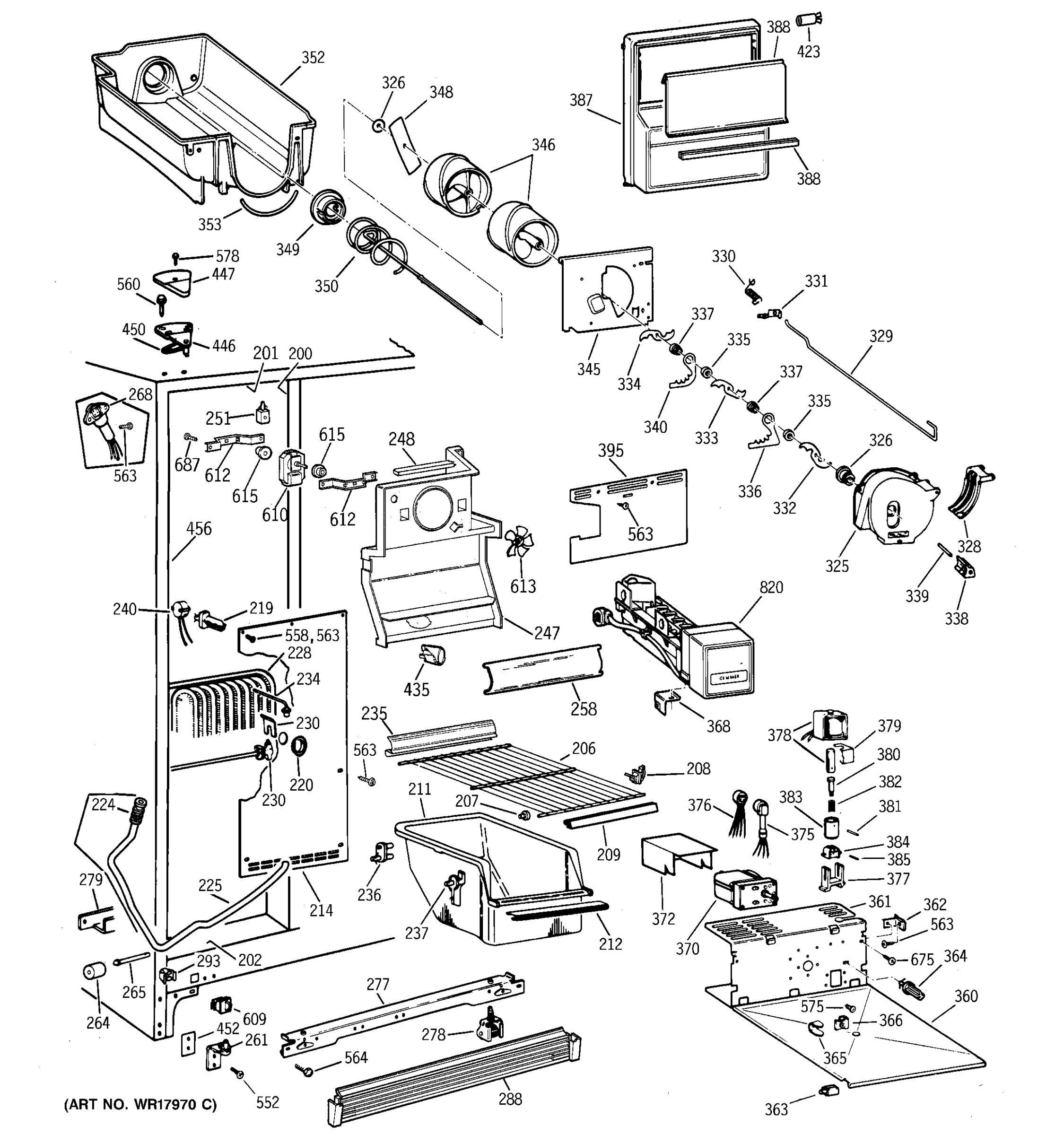 FREEZER SECTION