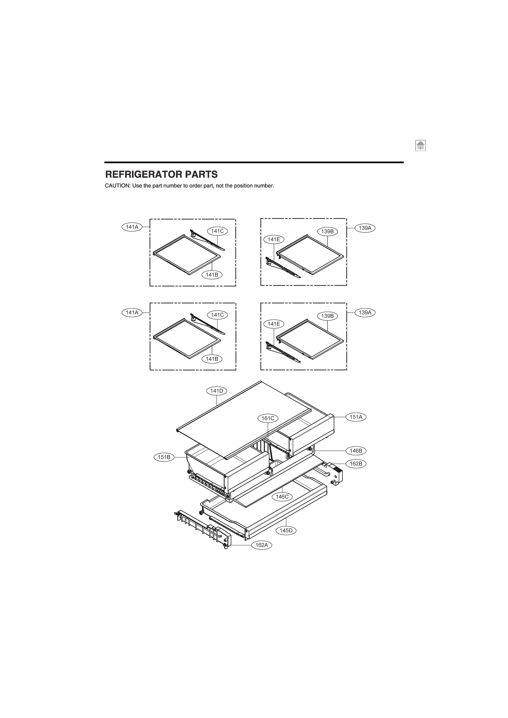 REFRIGERATOR PARTS