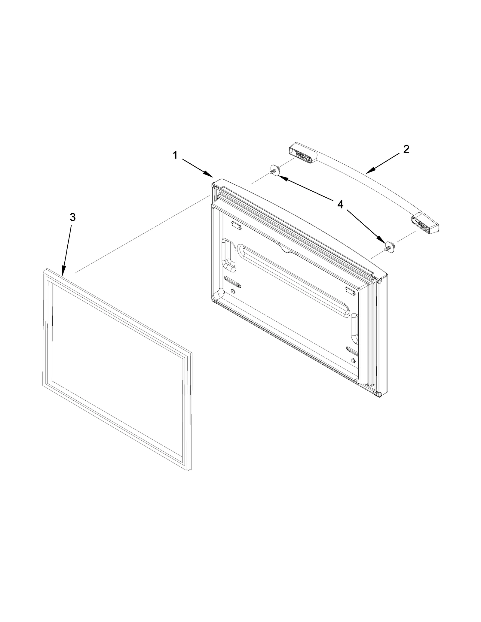 FREEZER DOOR PARTS