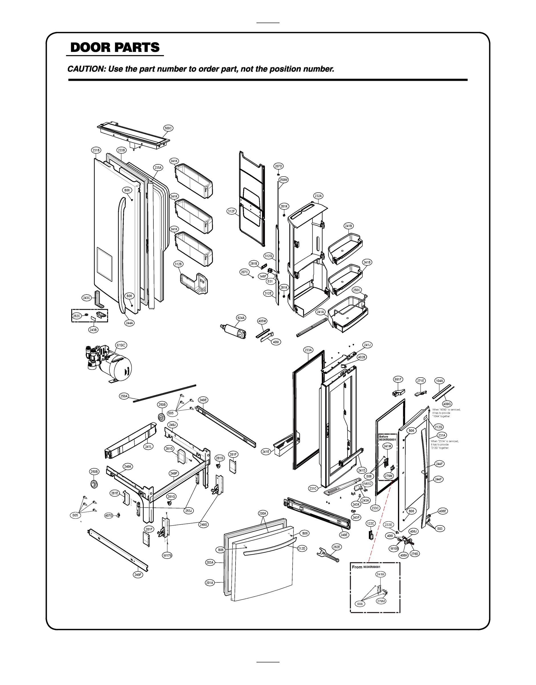 DOOR PARTS