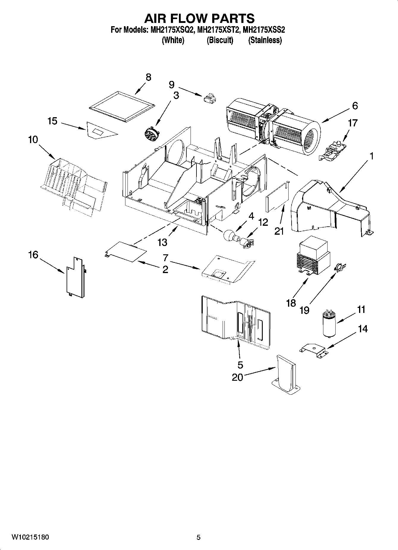 04 - AIR FLOW PARTS