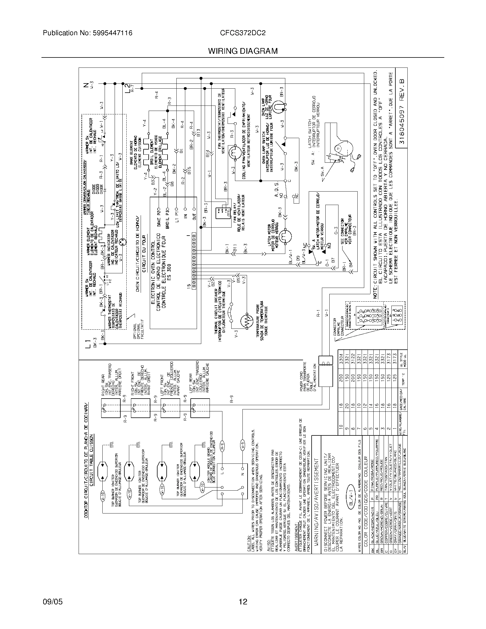 12 - WIRING DIAGRAM