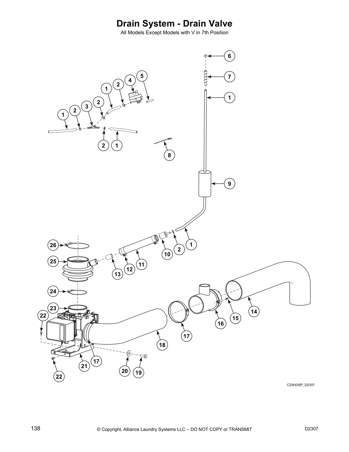 Drain System - Drain Valve