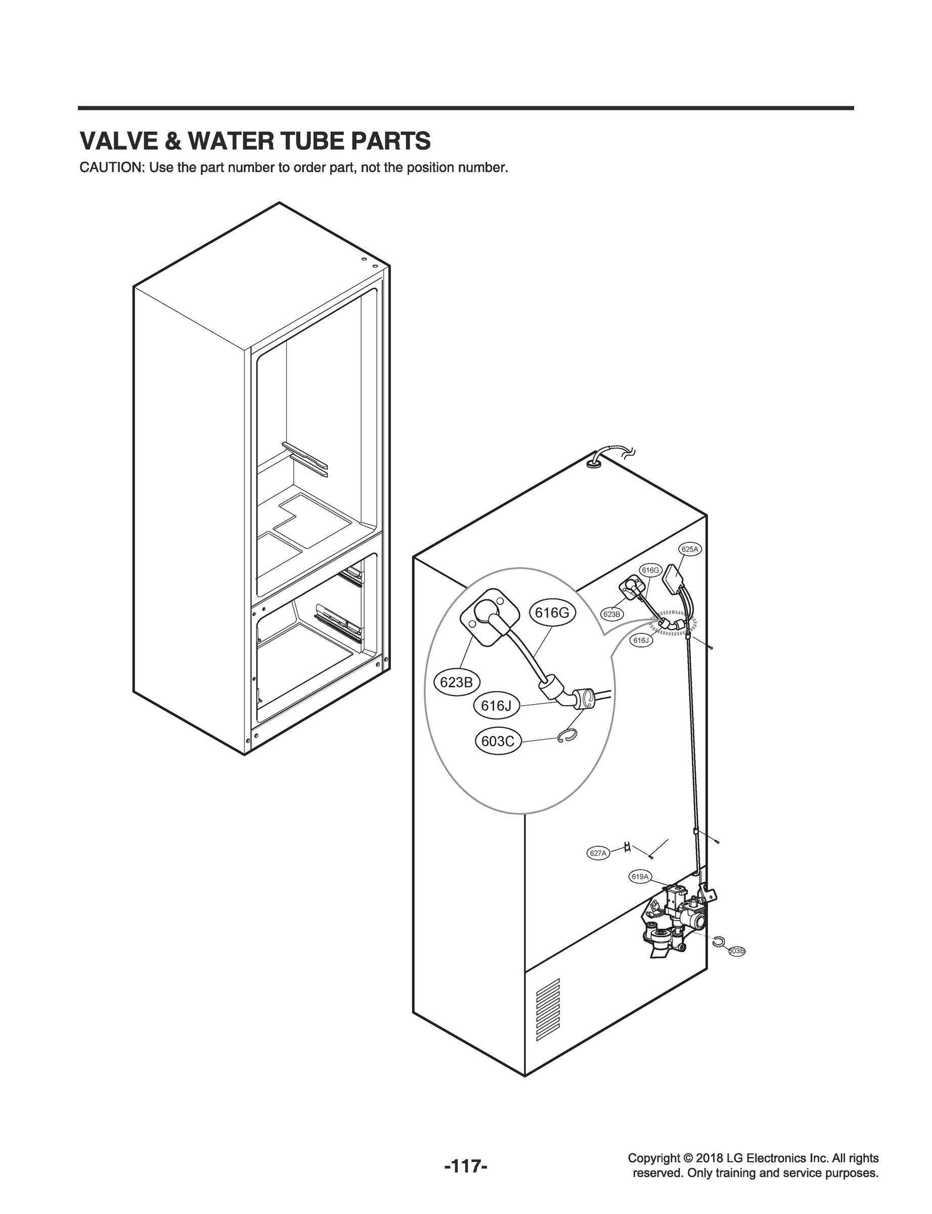 VALVE & WATER TUBE PARTS