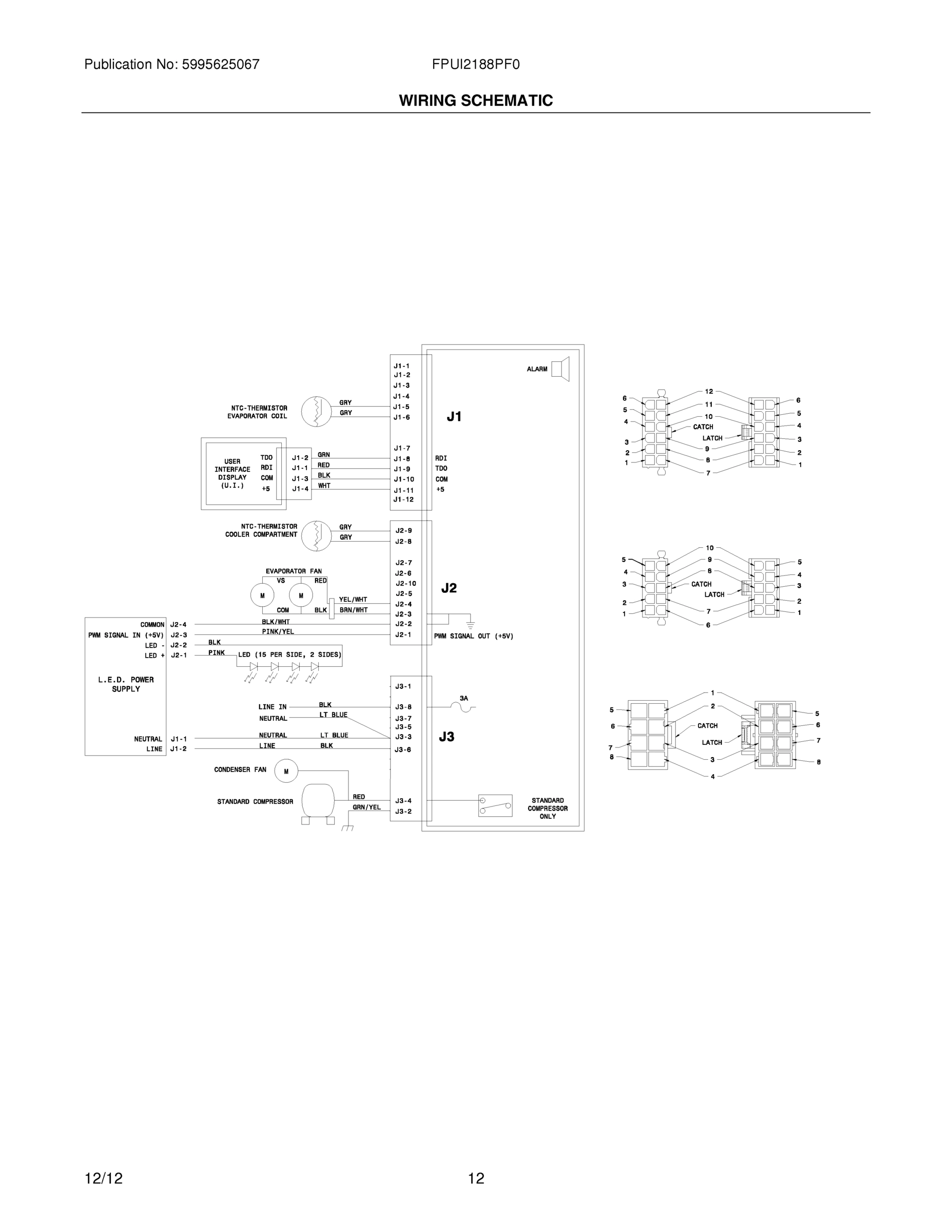 12 - WIRING SCHEMATIC