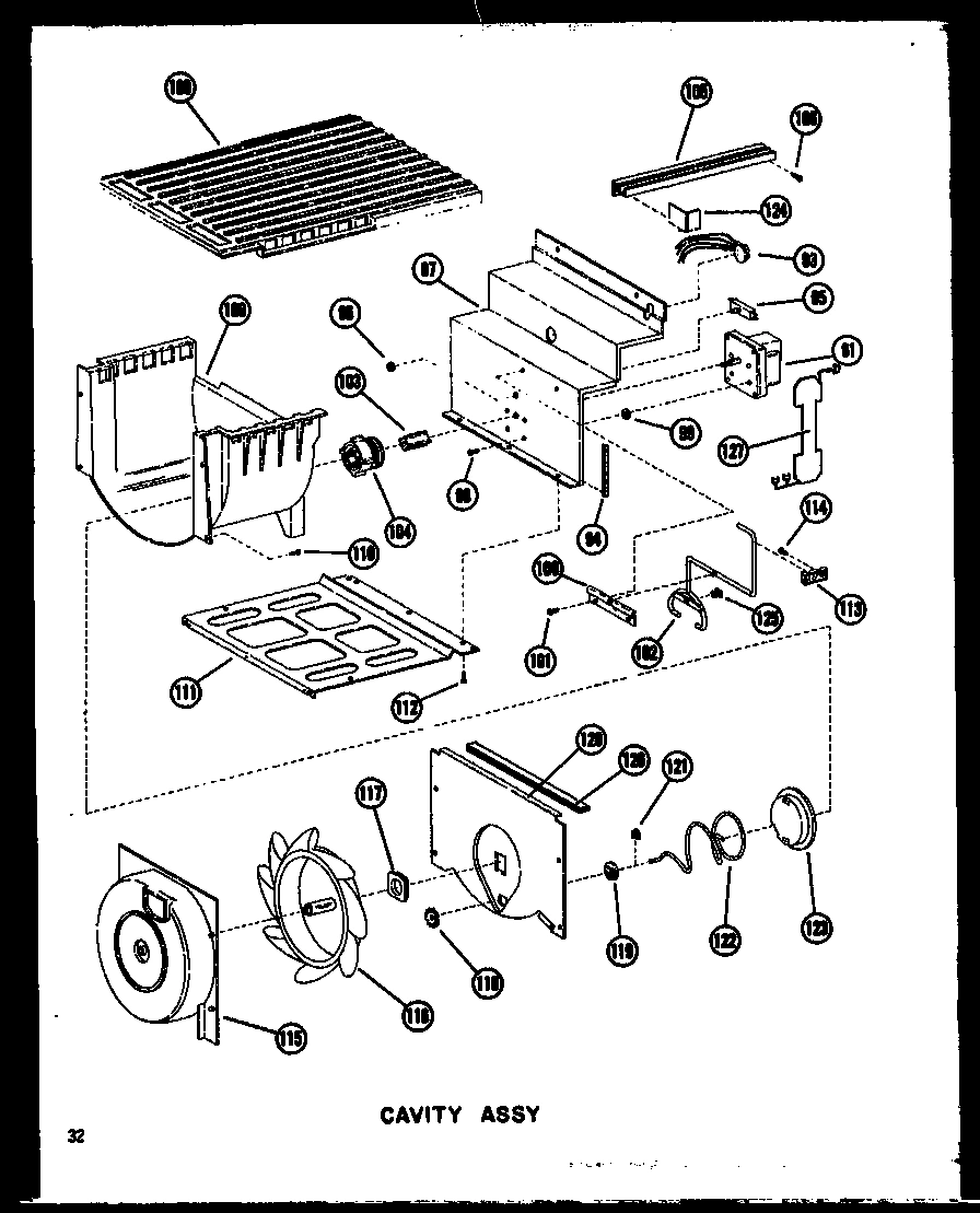 03 - CAVITY ASSY