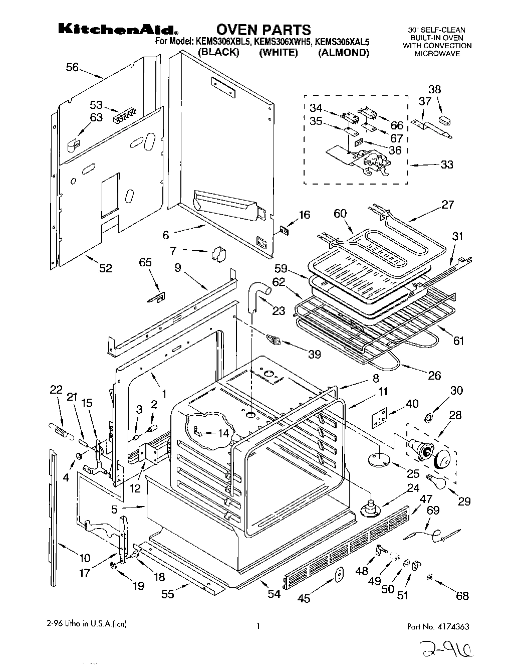 01 - OVEN, LITERATURE