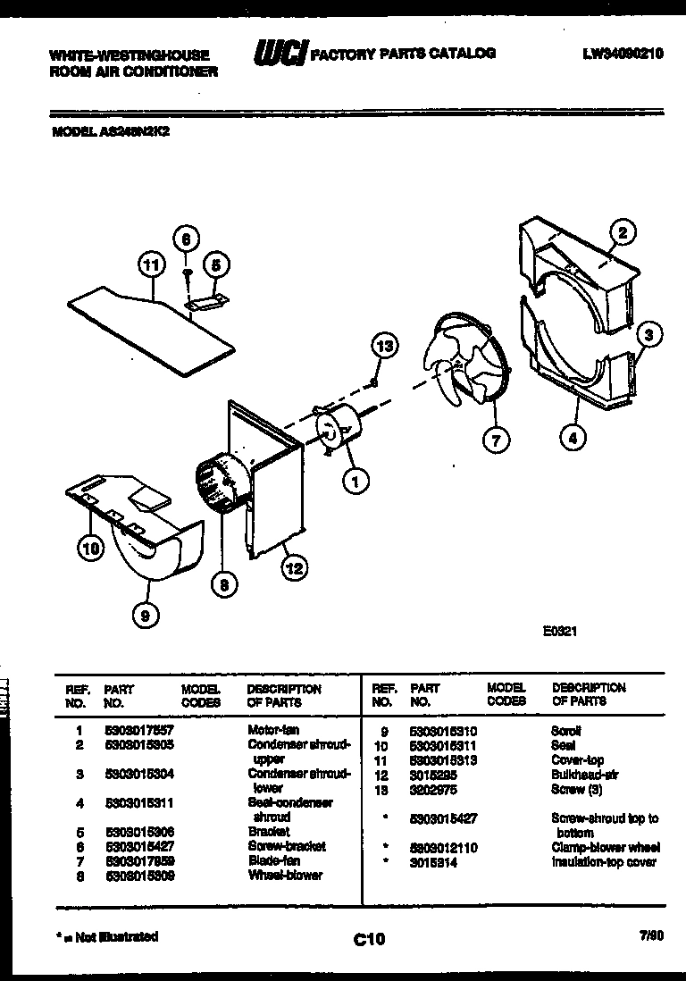 04 - AIR HANDLING PARTS