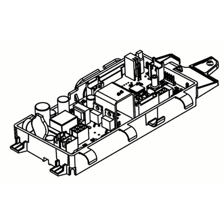 Electronic Control Board Core