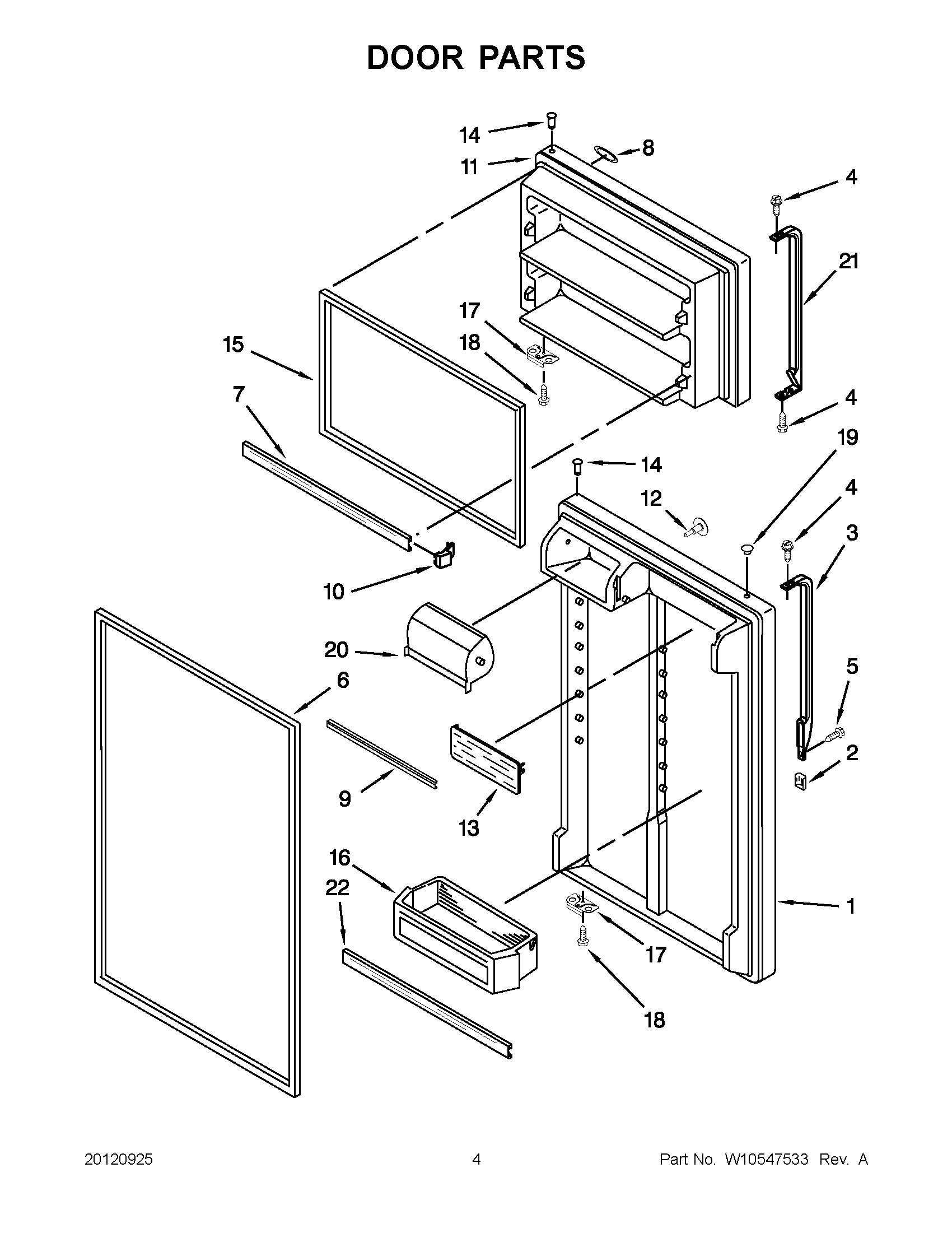 02 - DOOR PARTS
