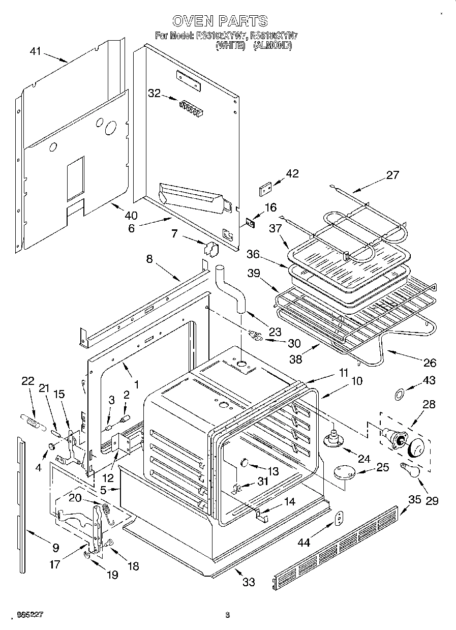 03 - OVEN, LIT/OPTIONAL