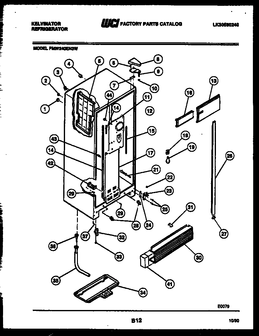 04 - CABINET PARTS
