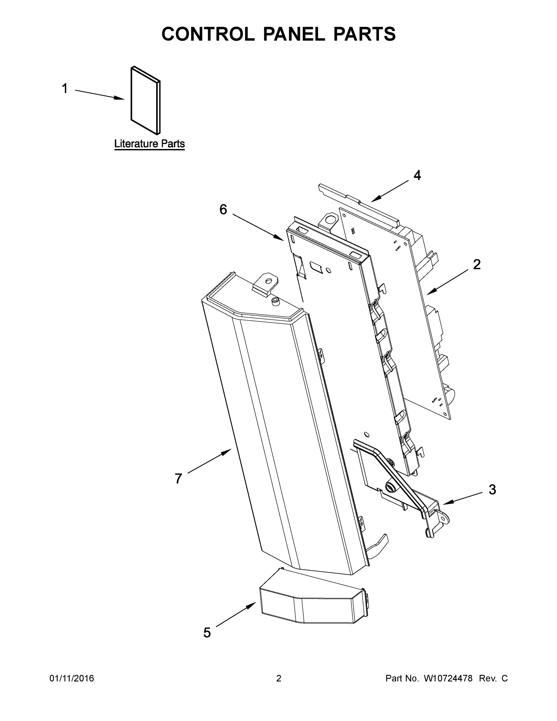 02 - CONTROL PANEL PARTS