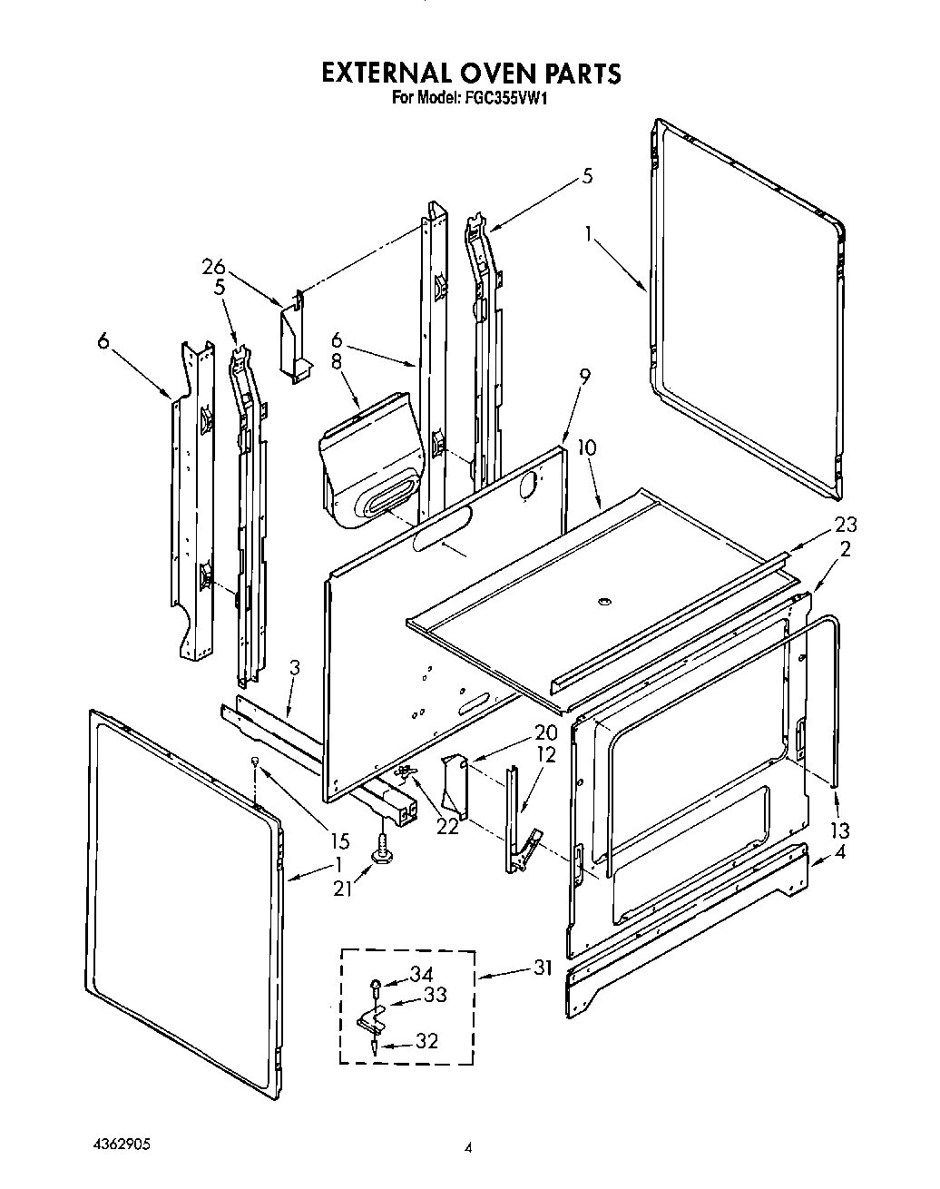 03 - EXTERNAL OVEN