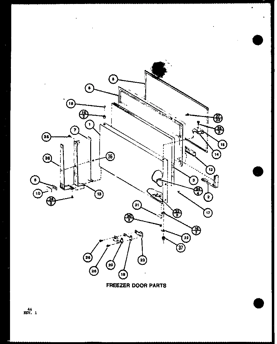 02 - FZ DOOR PARTS