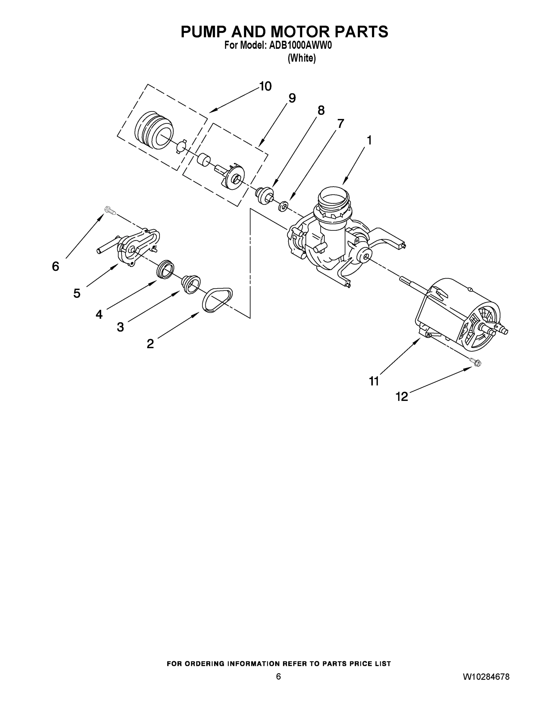 05 - PUMP AND MOTOR PARTS