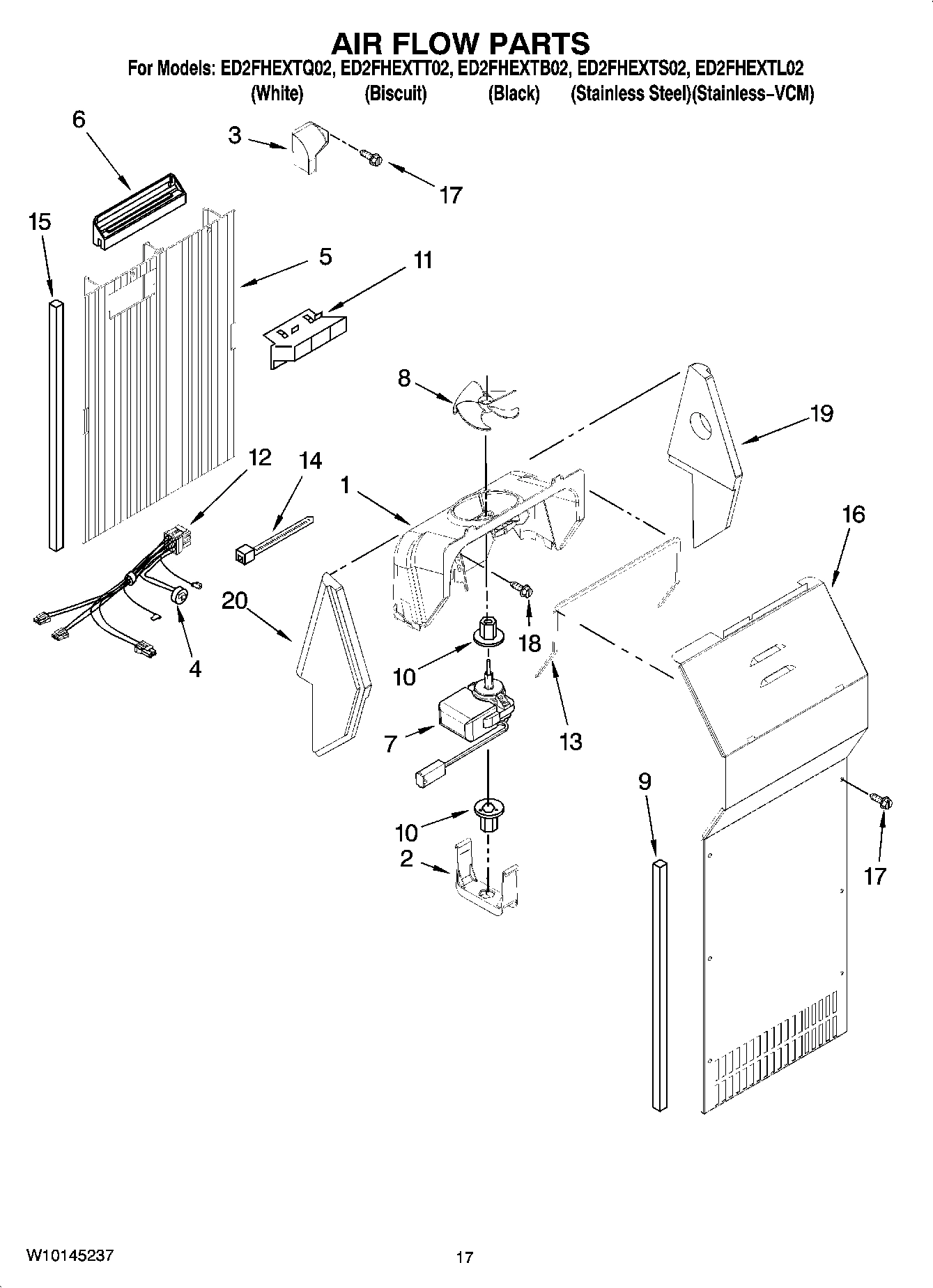10 - AIR FLOW PARTS