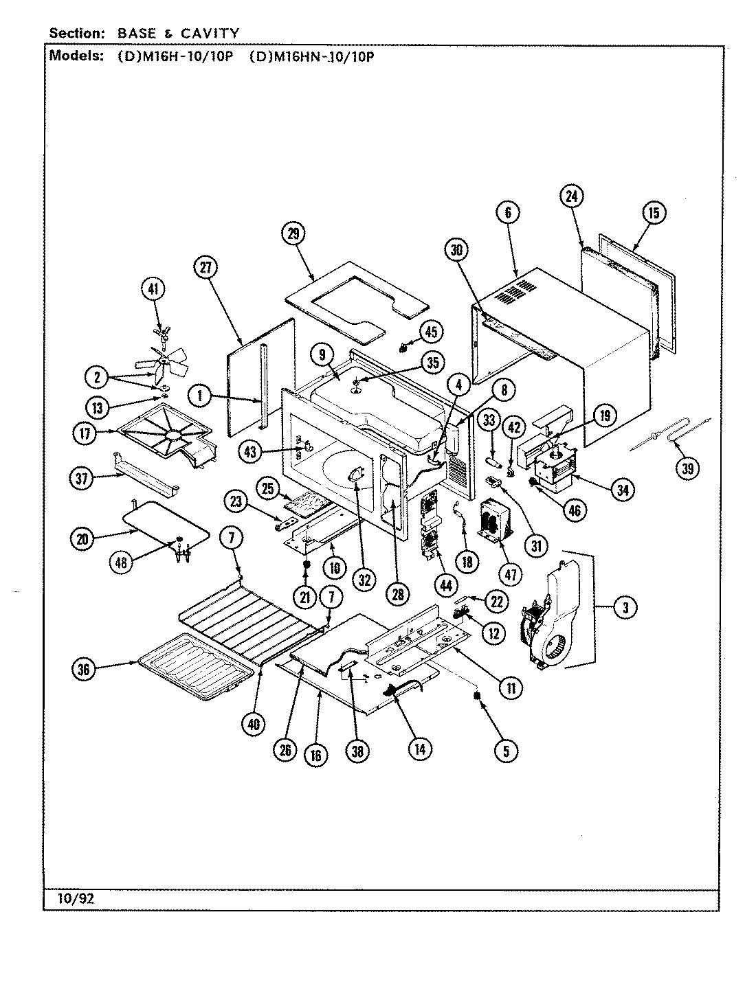 01 - BASE & CAVITY