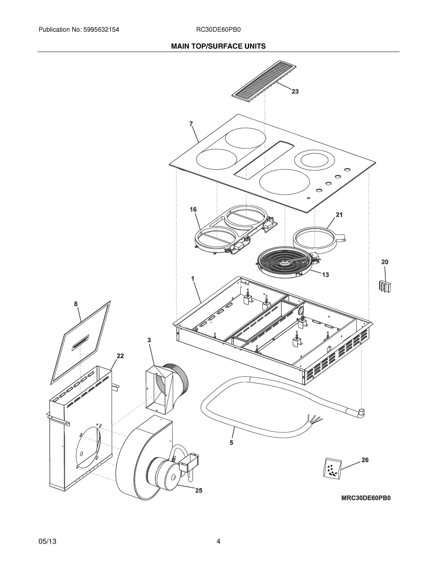 05 - MAIN TOP/SURFACE UNITS