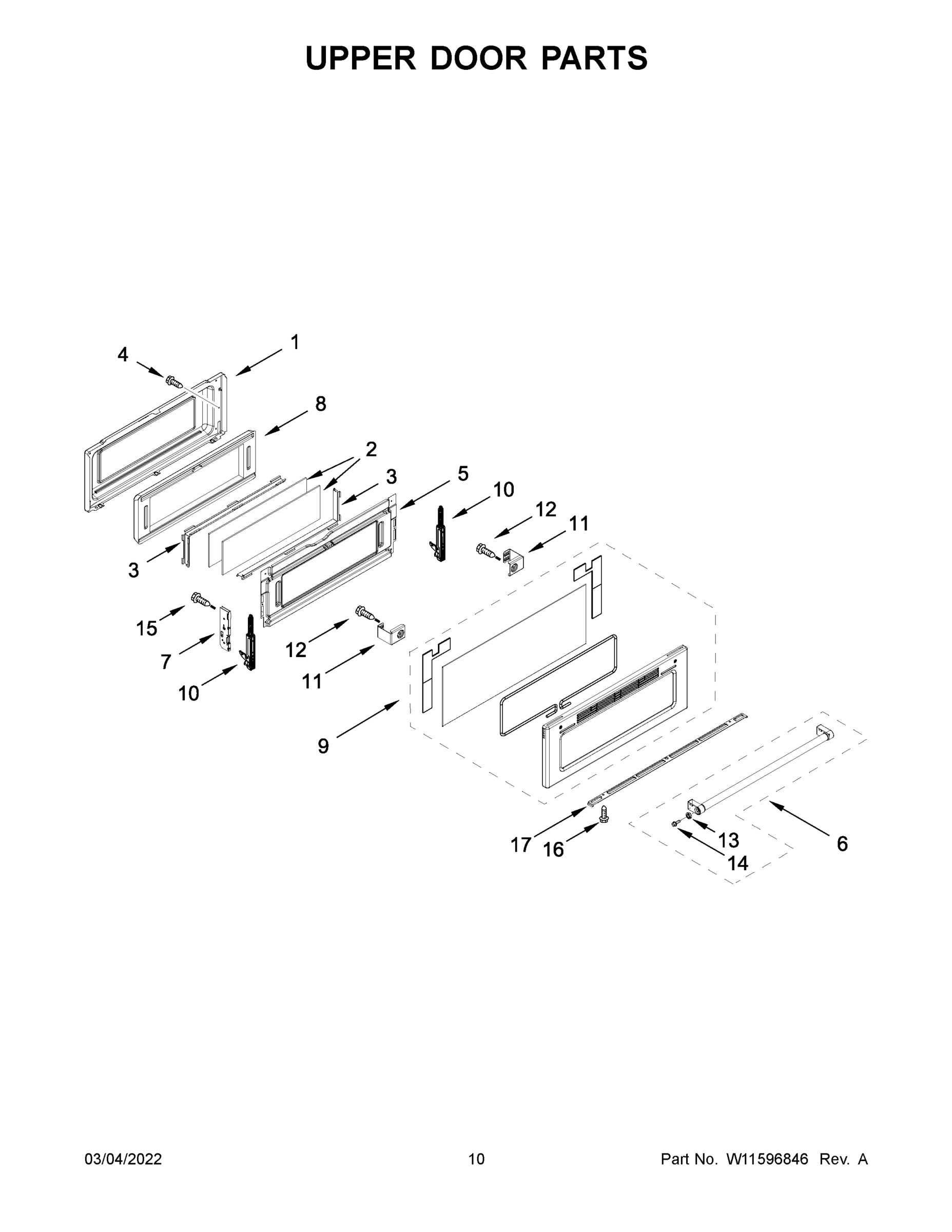 06 - UPPER DOOR PARTS