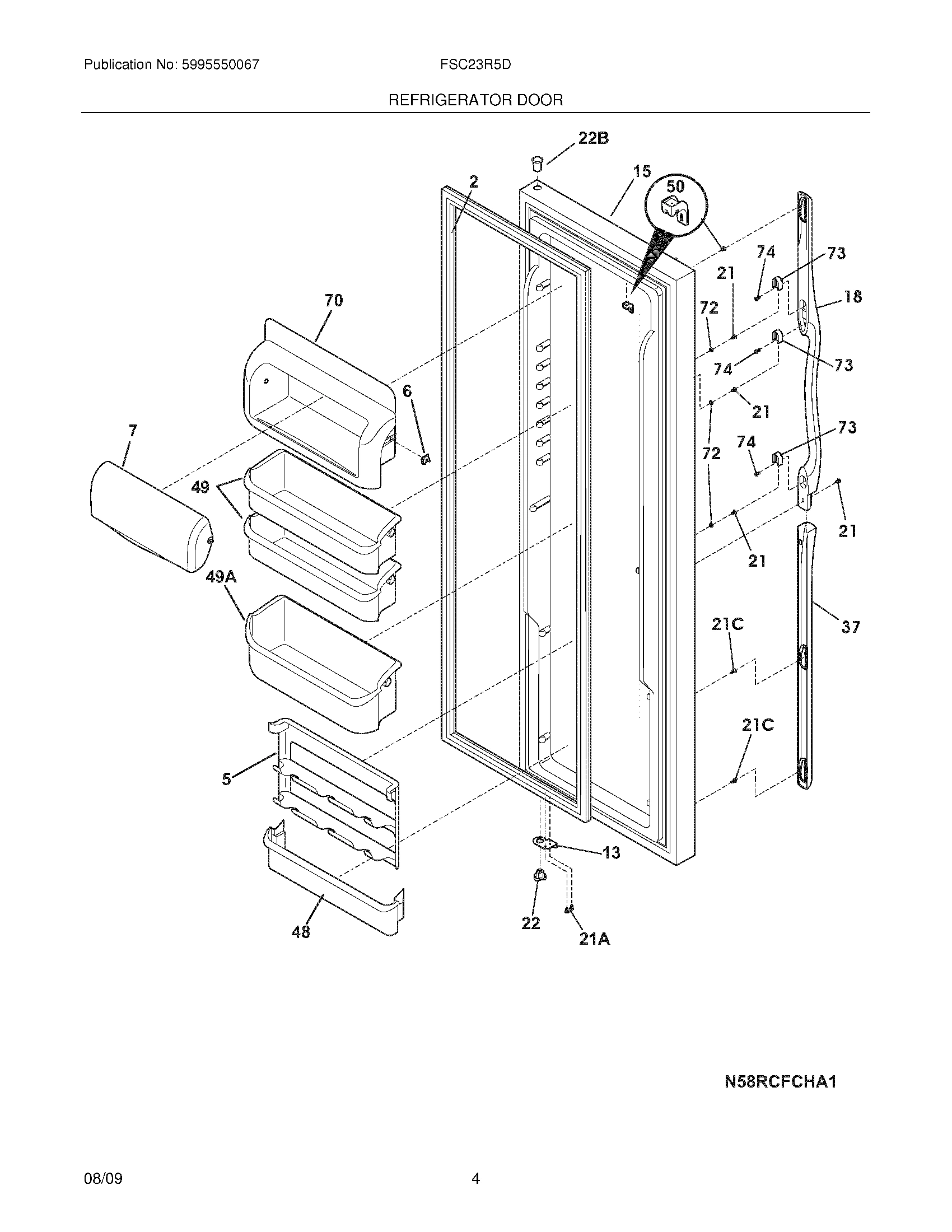 05 - REFRIGERATOR DOOR