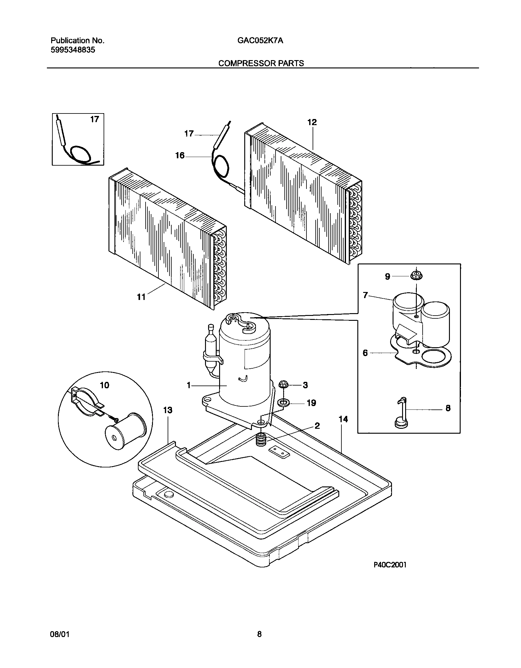 09 - COMPRESSOR PARTS