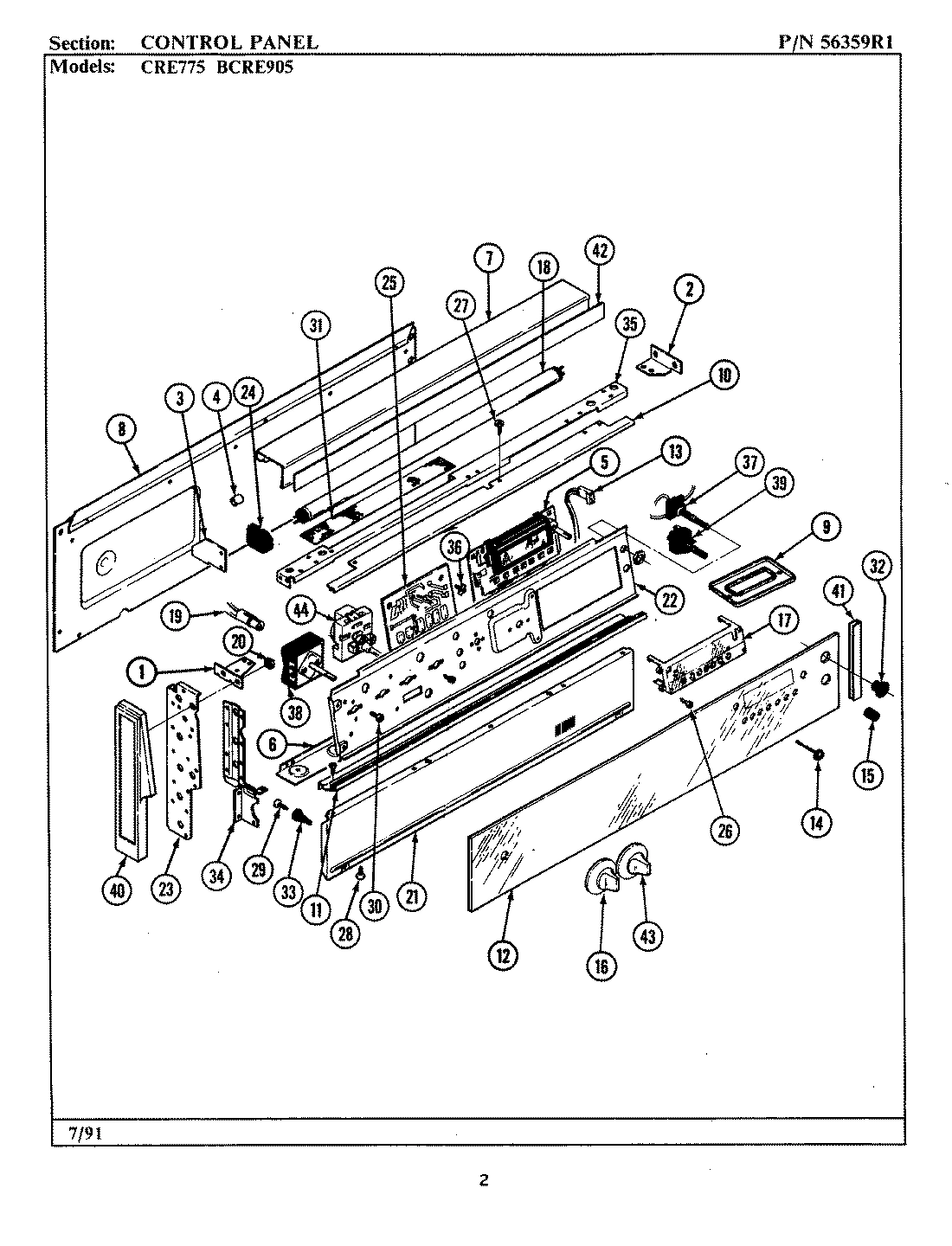 02 - CONTROL PANEL