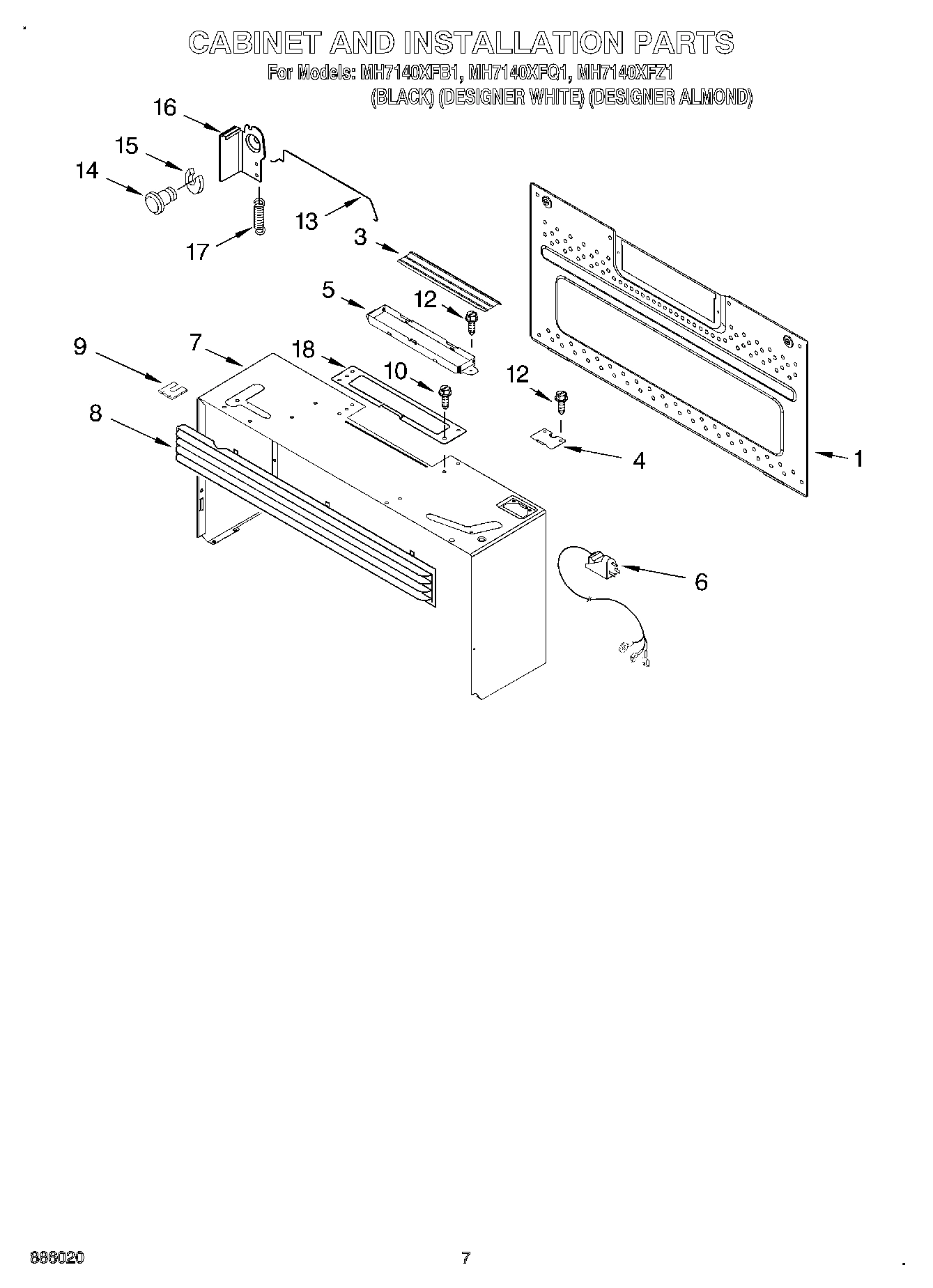 06 - CABINET AND INSTALLATION
