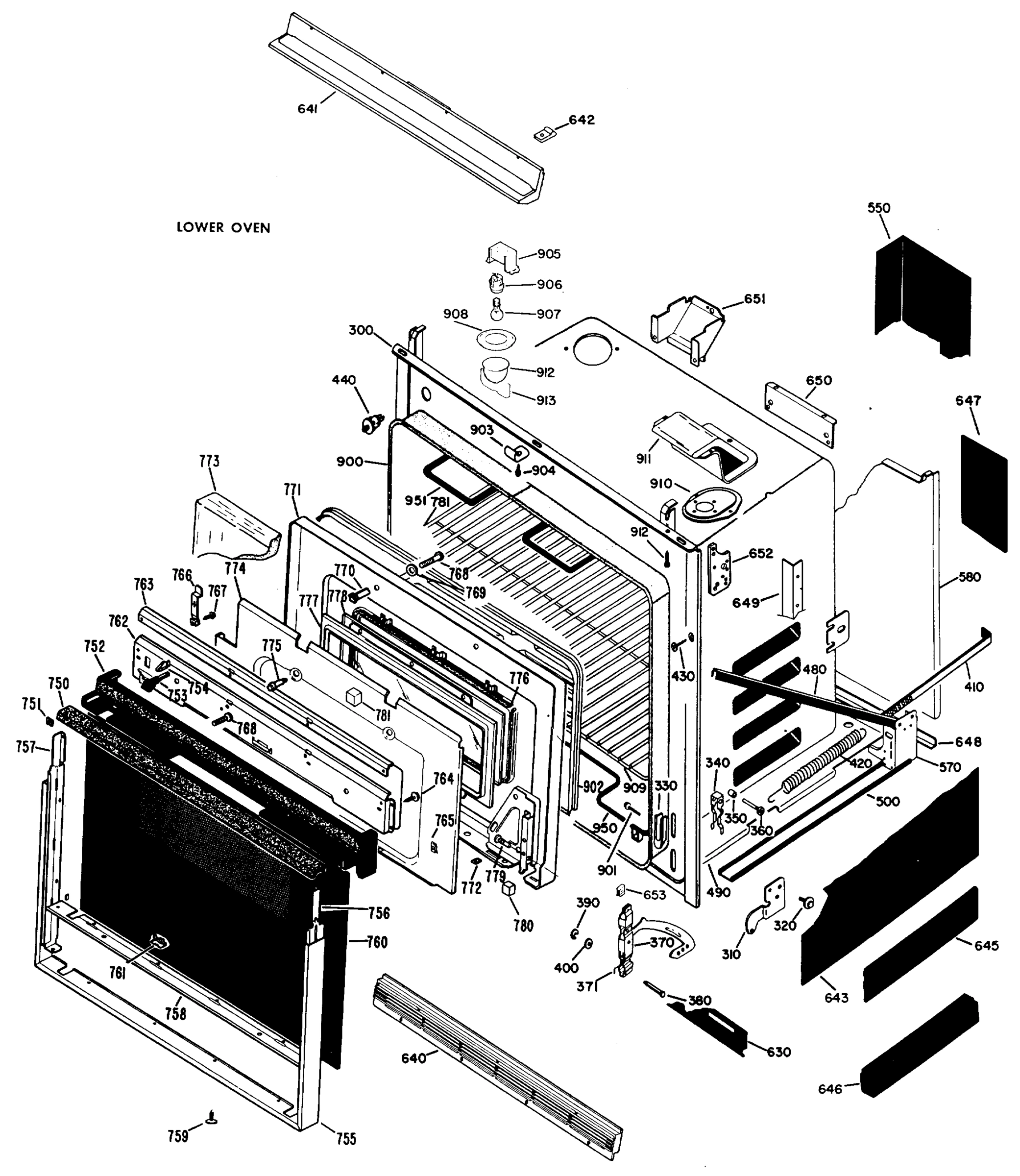 LOWER OVEN