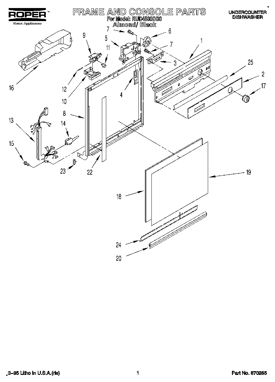 01 - FRAME AND CONSOLE