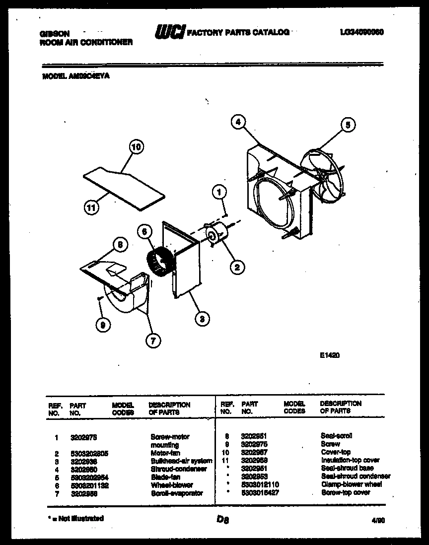 04 - AIR HANDLING PARTS