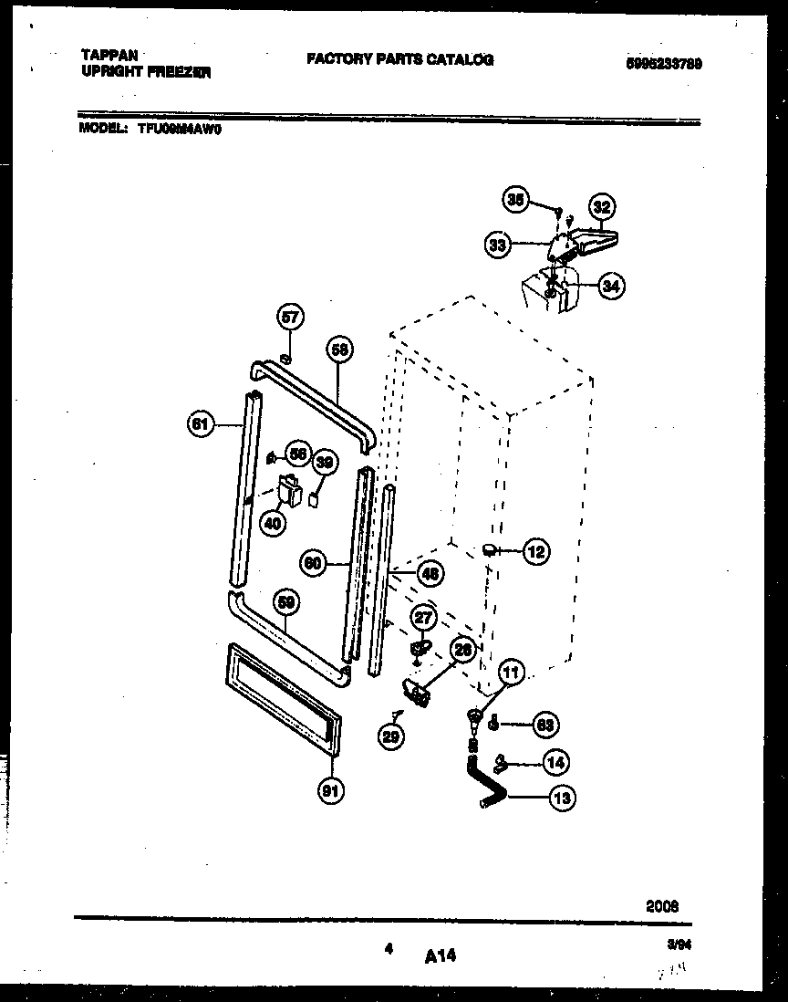 03 - CABINET PARTS