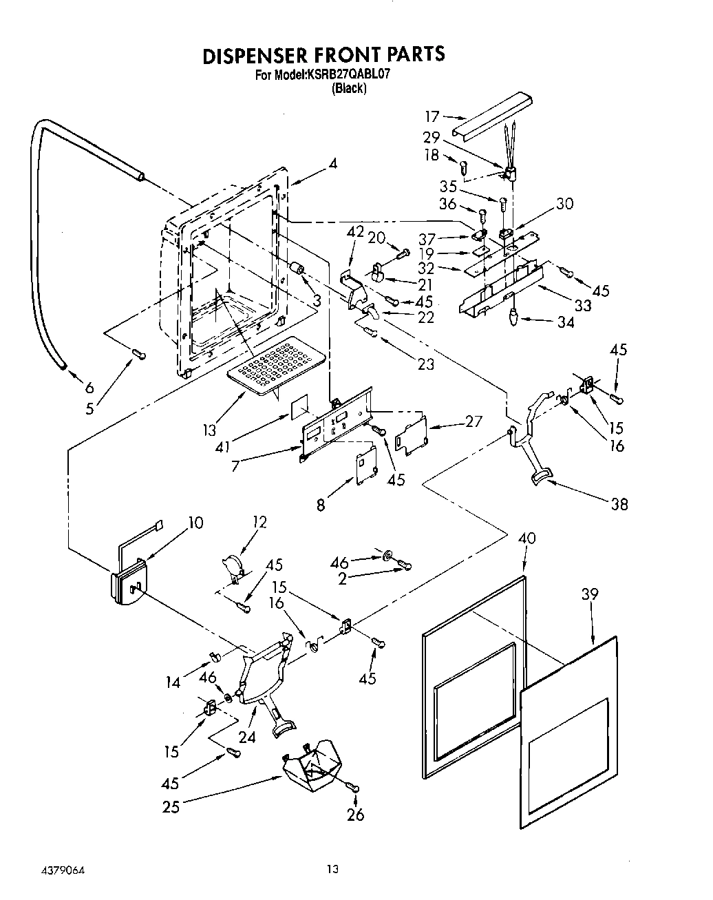 08 - DISPENSER FRONT