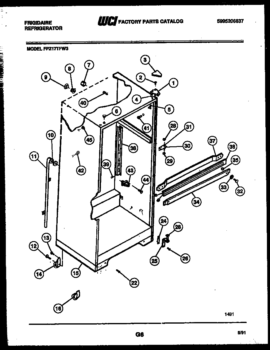 03 - CABINET PARTS