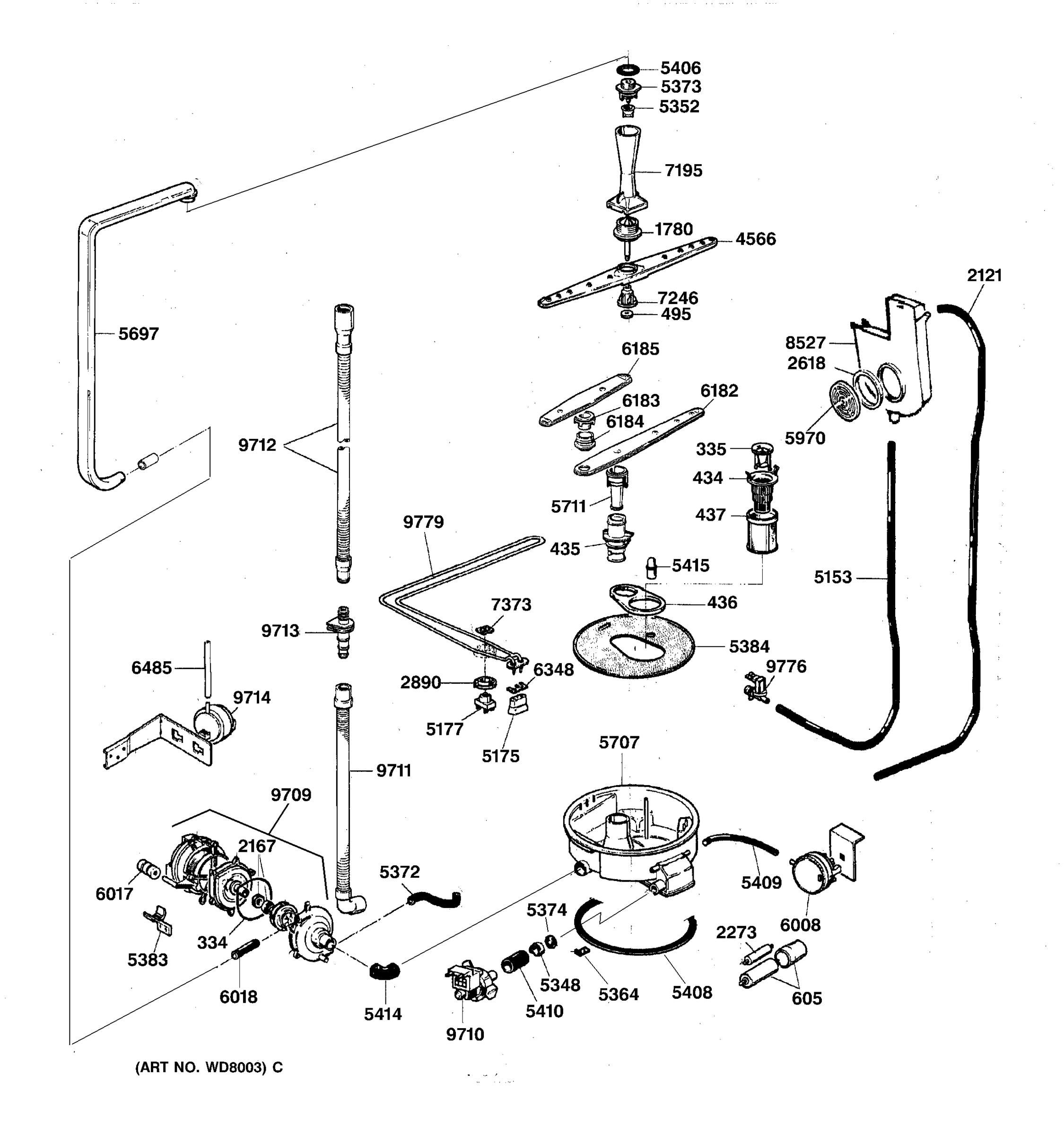 MOTOR-PUMP MECHANISM