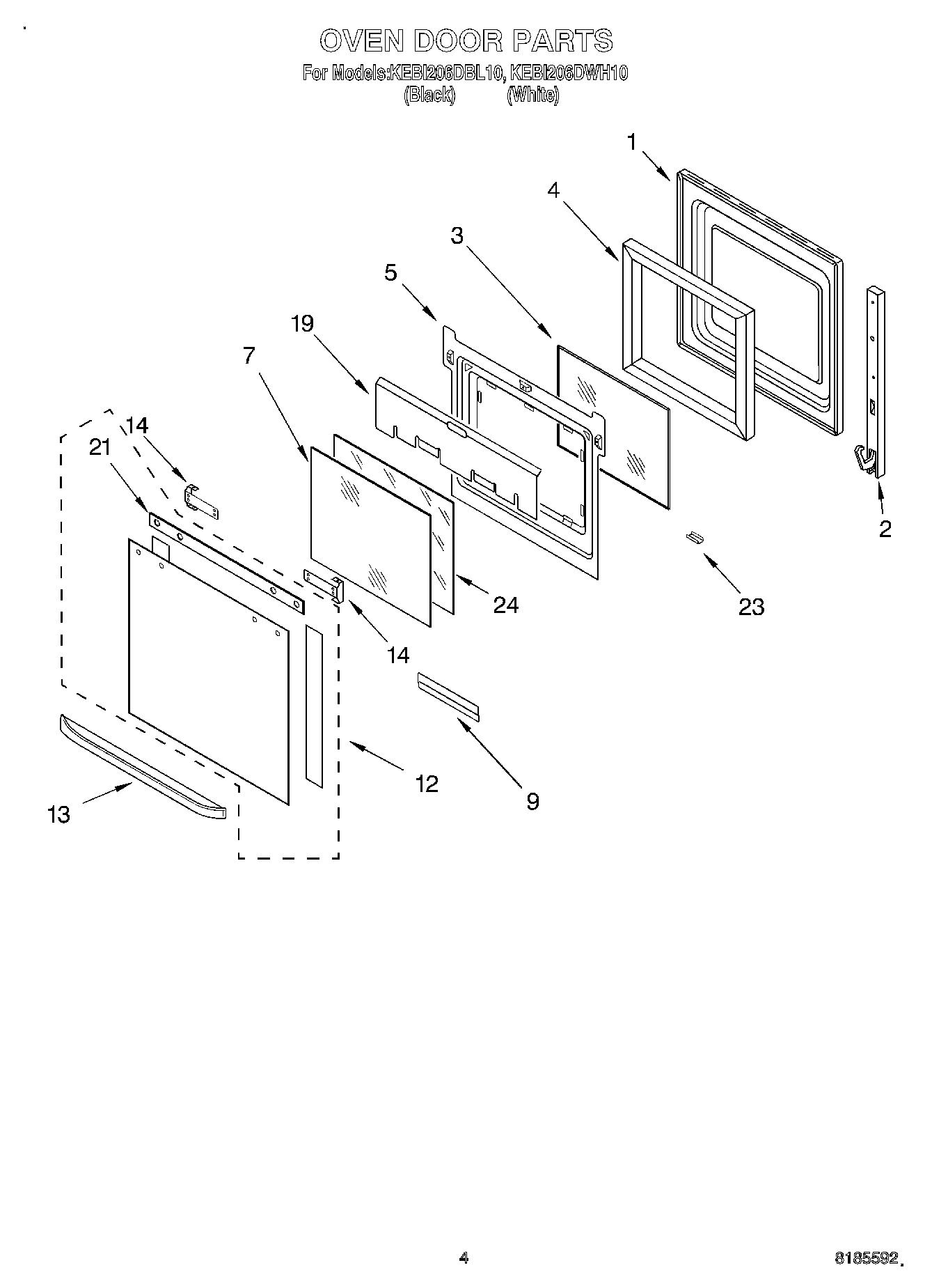03 - OVEN DOOR