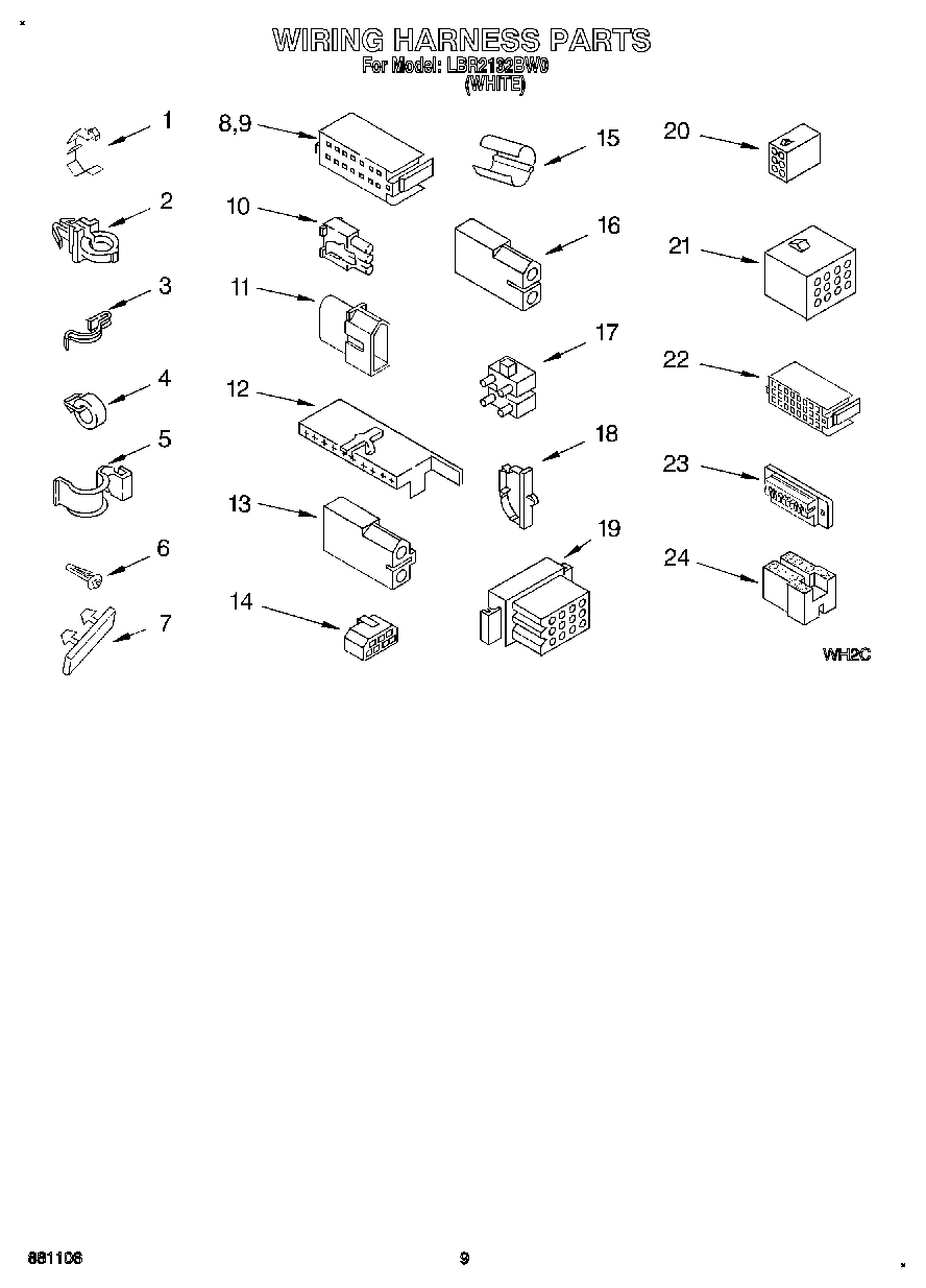 08 - WIRING HARNESS