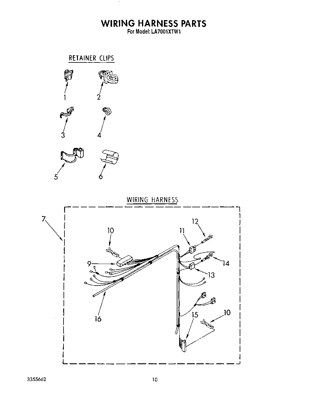 09 - WIRING HARNESS
