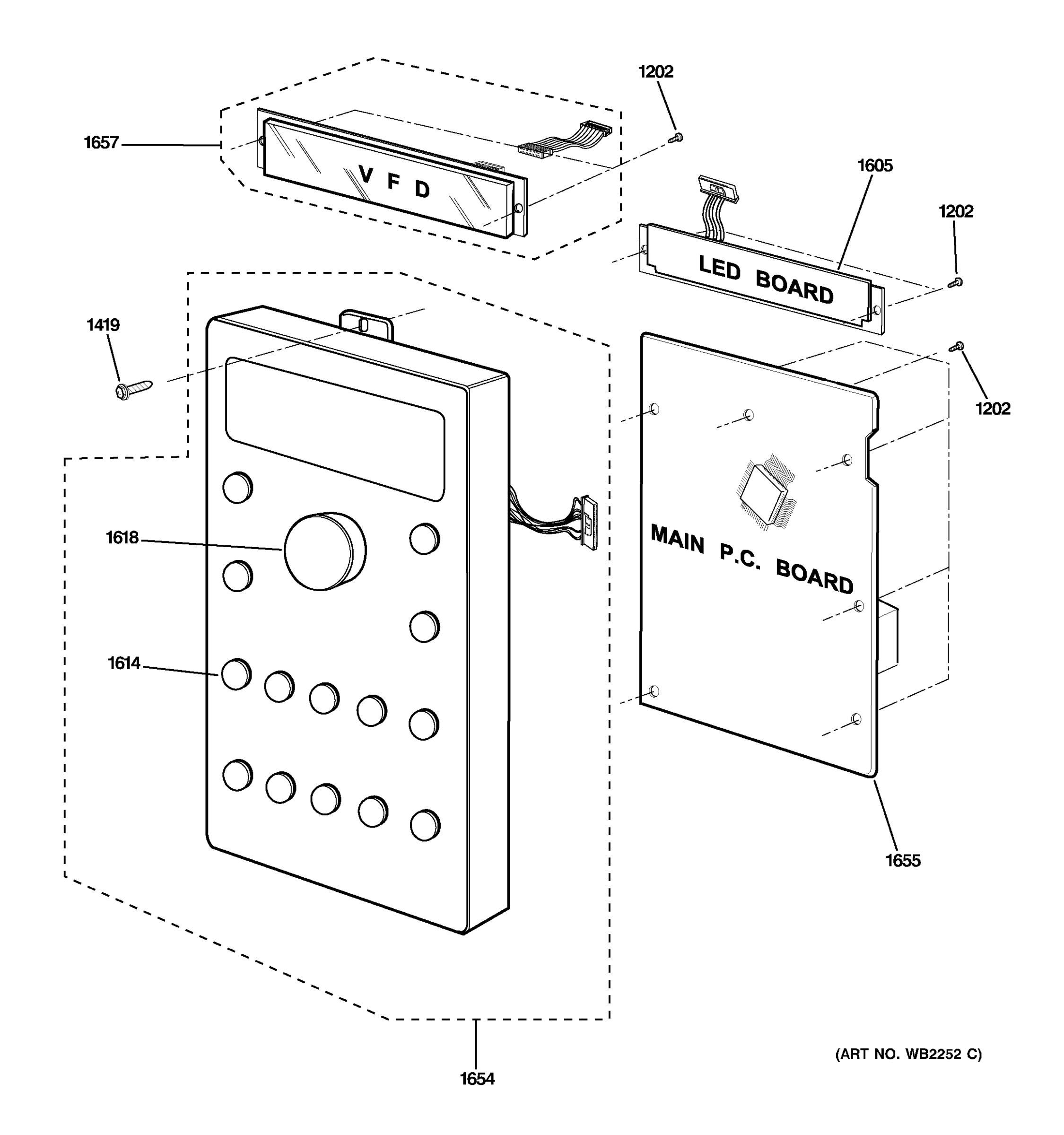 CONTROLLER PARTS