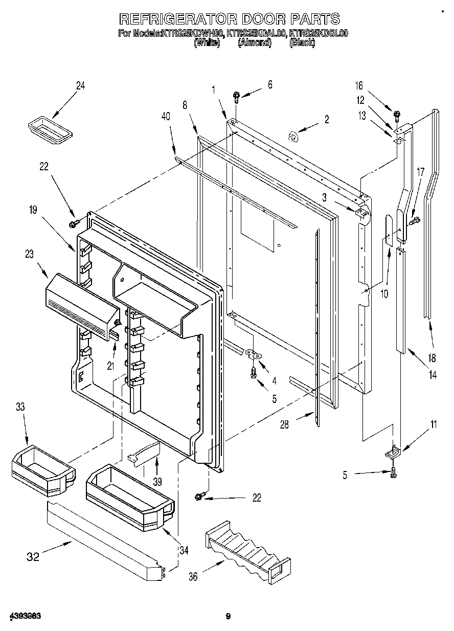 06 - REFRIGERATOR DOOR