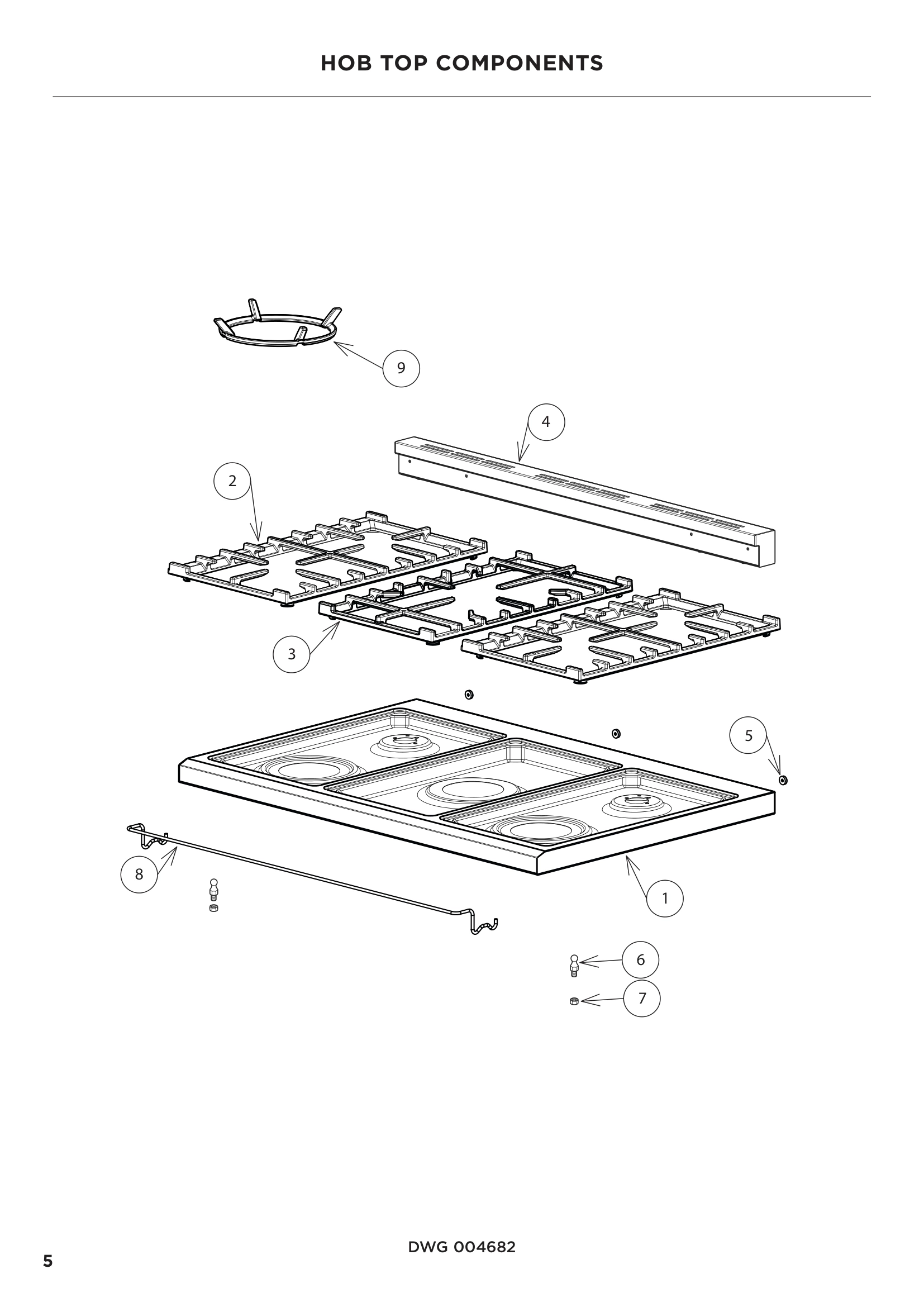 HOBTOP COMPONENTS