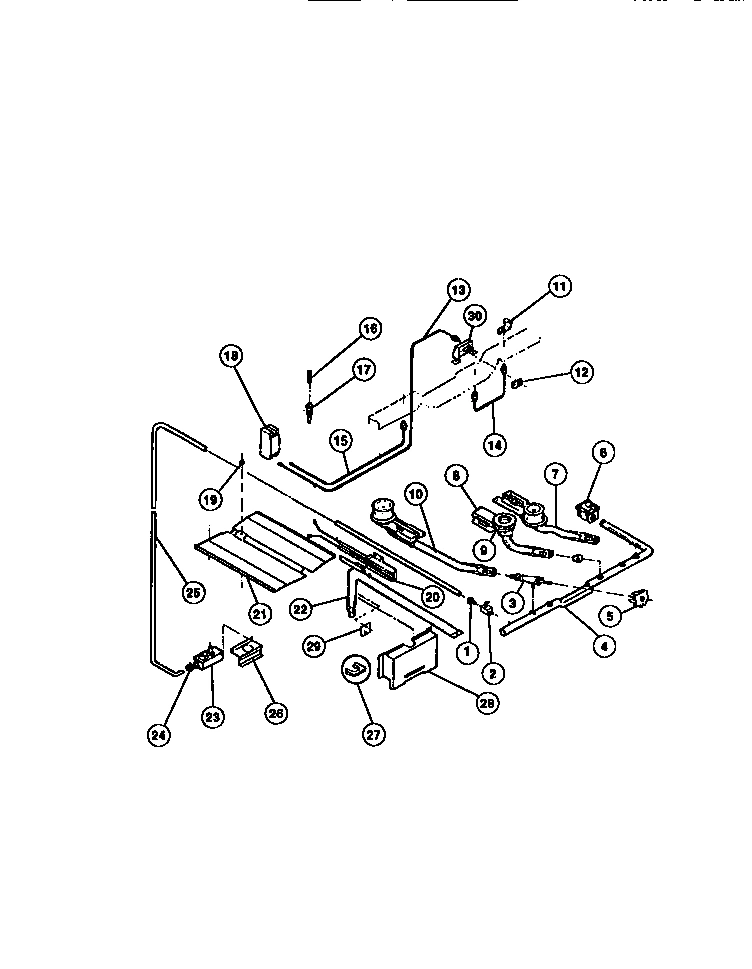 08 - BURNERS, MANIFOLD, GAS CONTROL