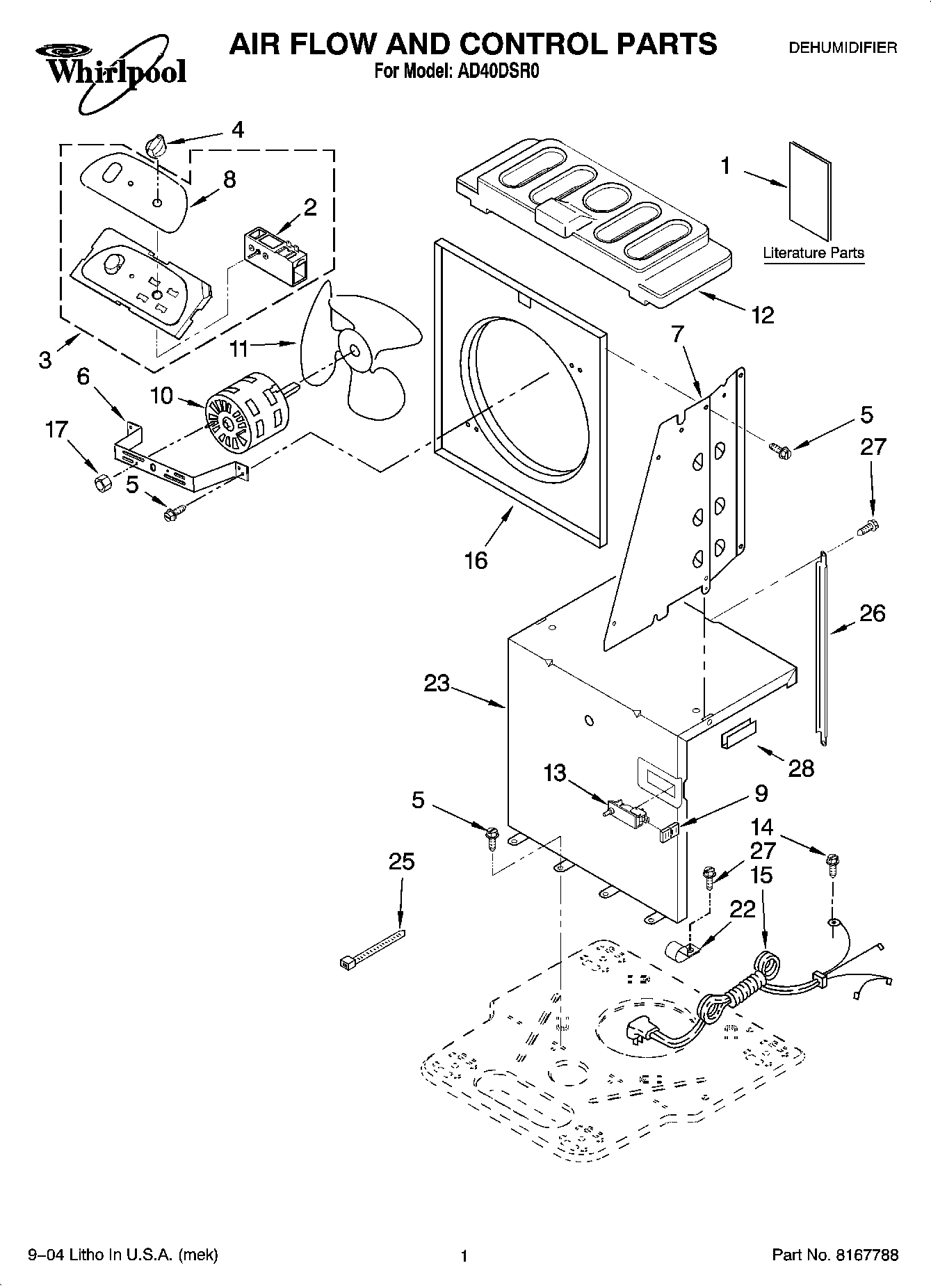 01 - AIR FLOW AND CONTROL PARTS