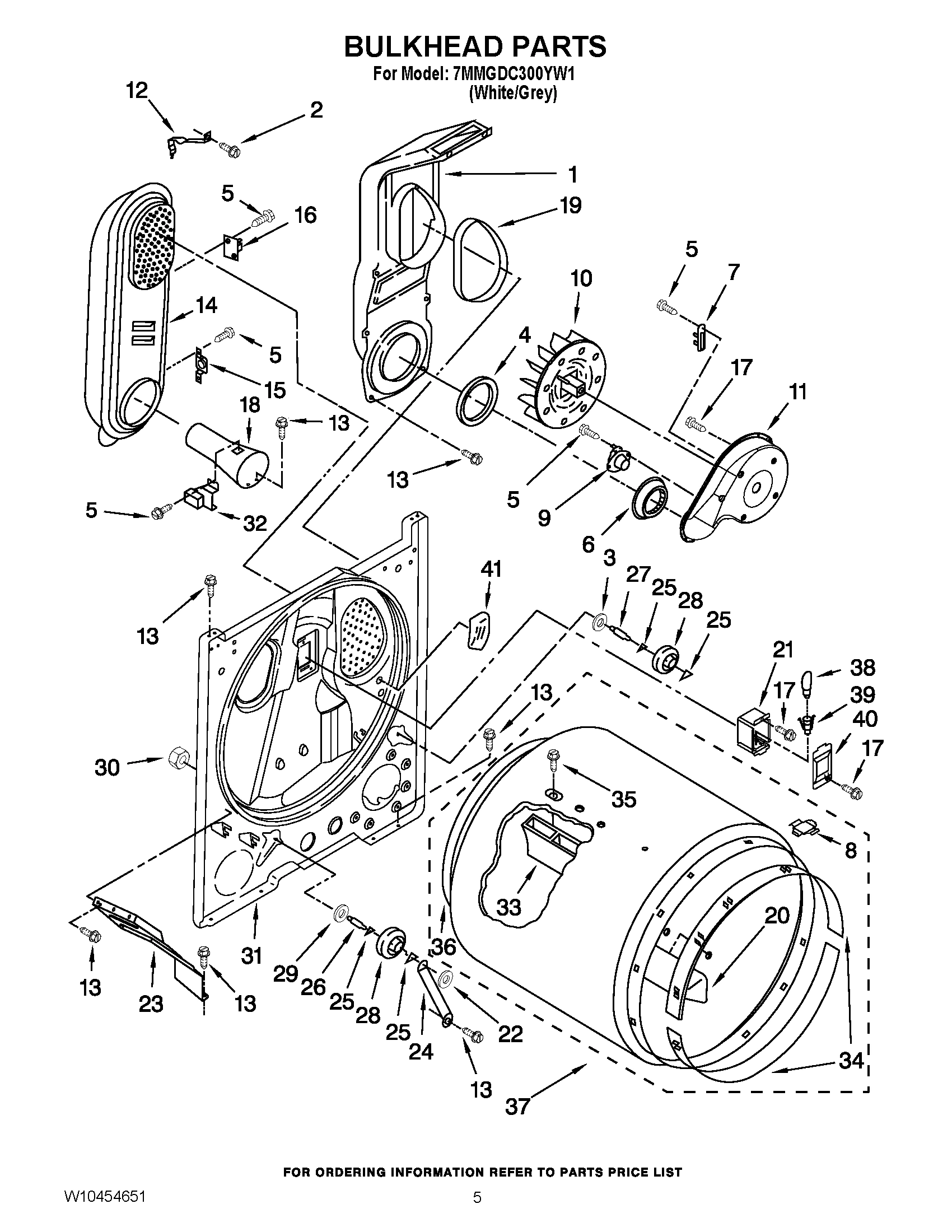 03 - BULKHEAD PARTS